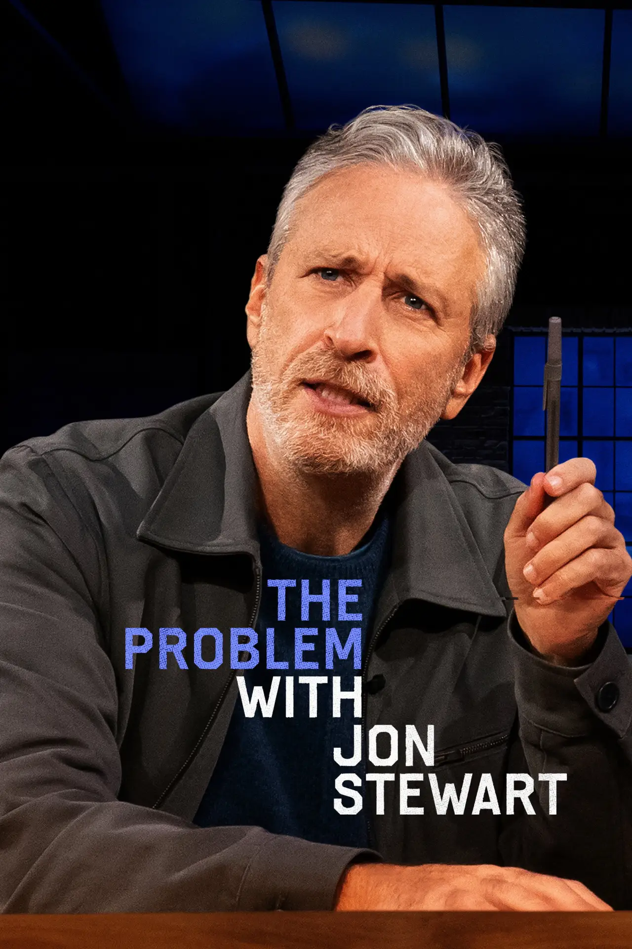 Series poster "The Problem with Jon Stewart"