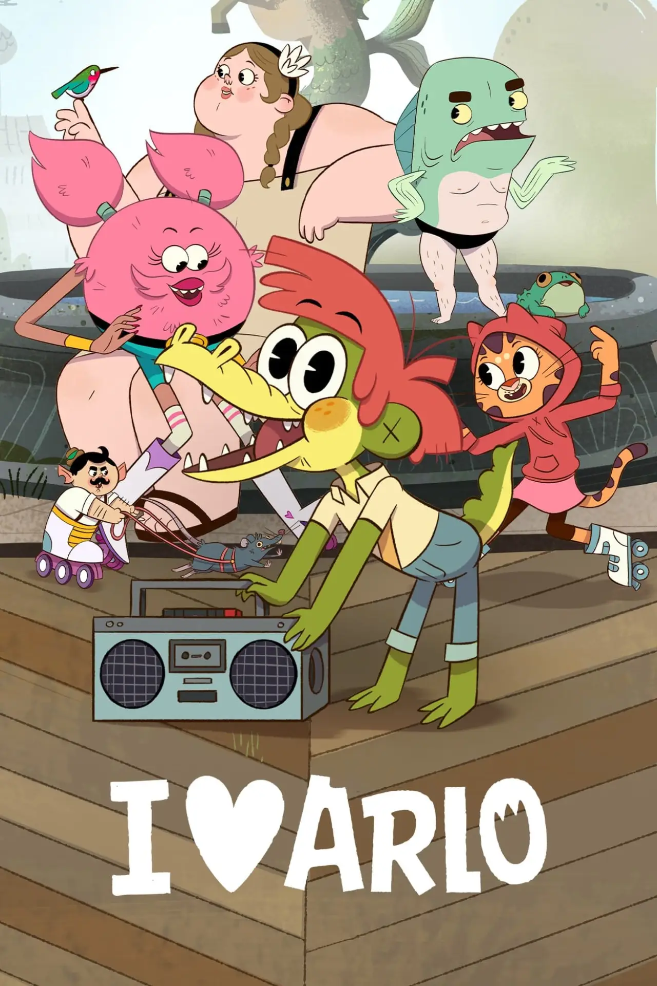 Постер к сериалу "I Heart Arlo"