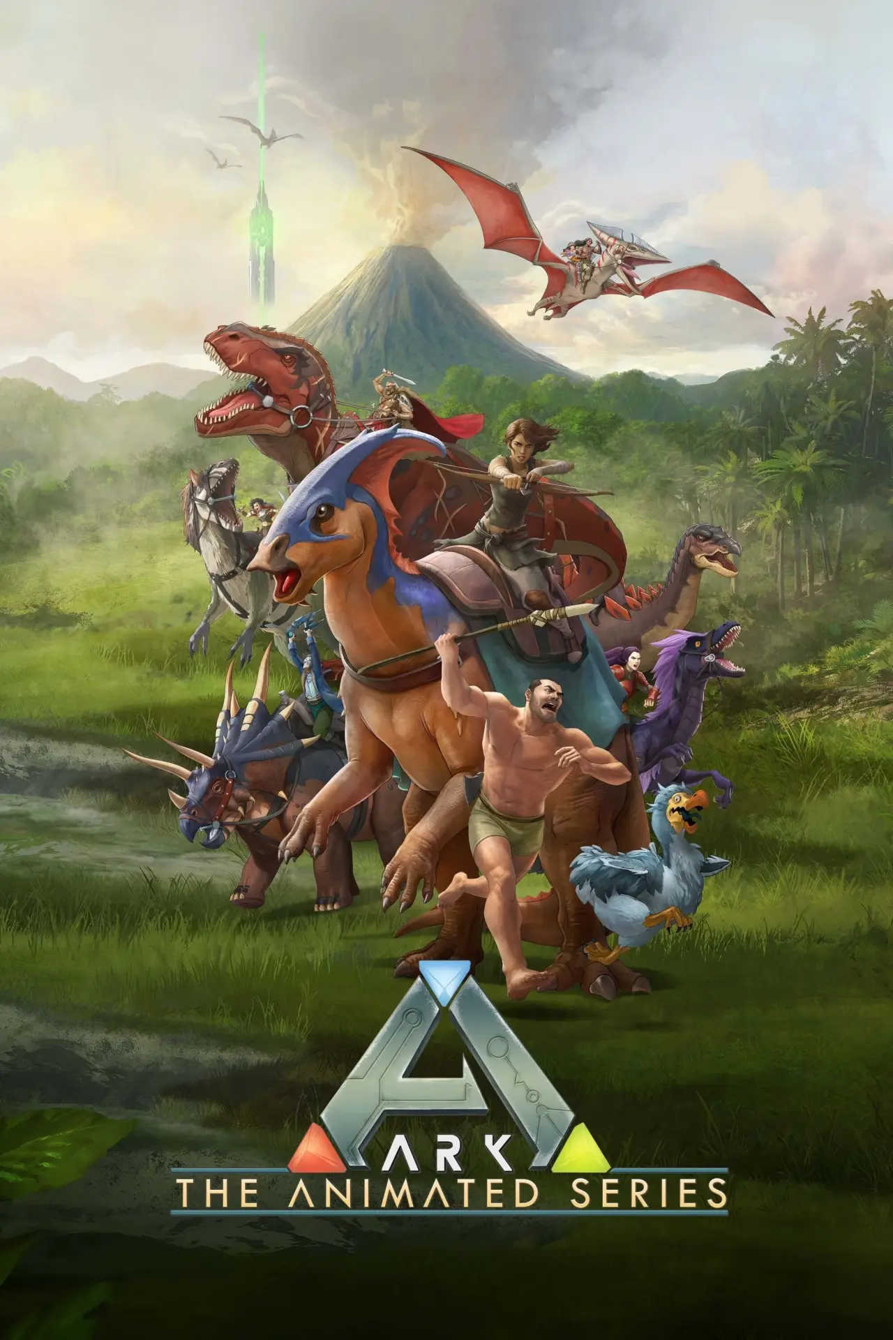 Series poster "ARK: The Animated Series"