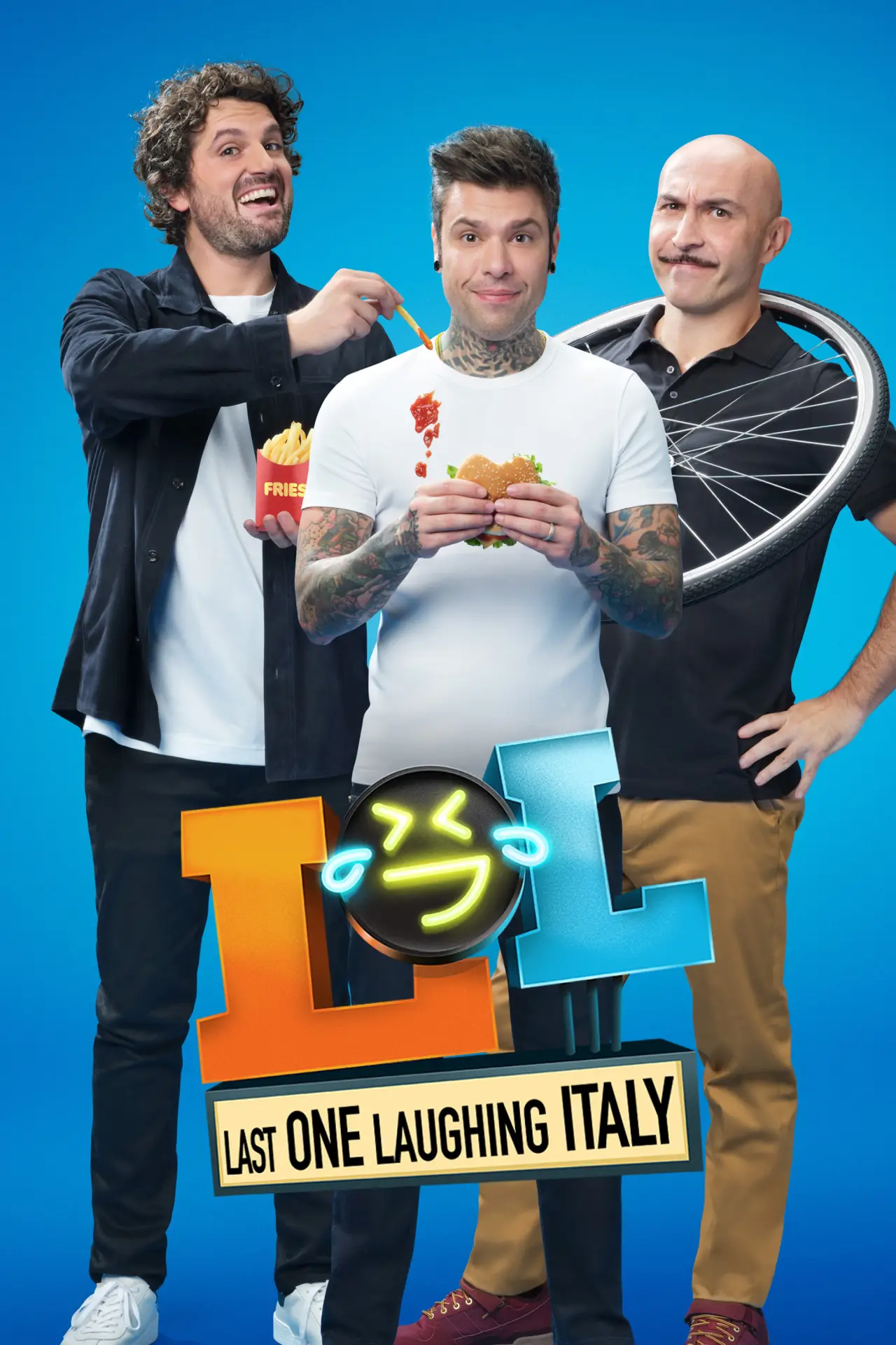 Series poster "LOL: Chi ride è fuori"