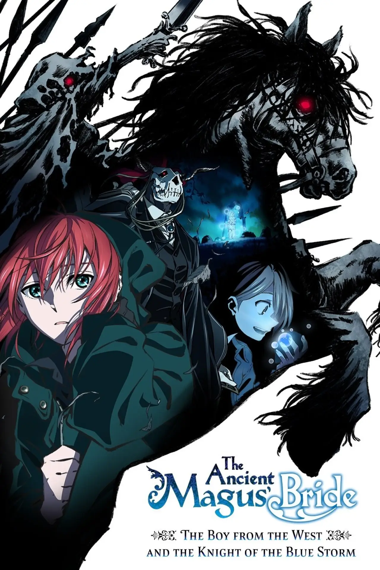 Series poster "The Ancient Magus