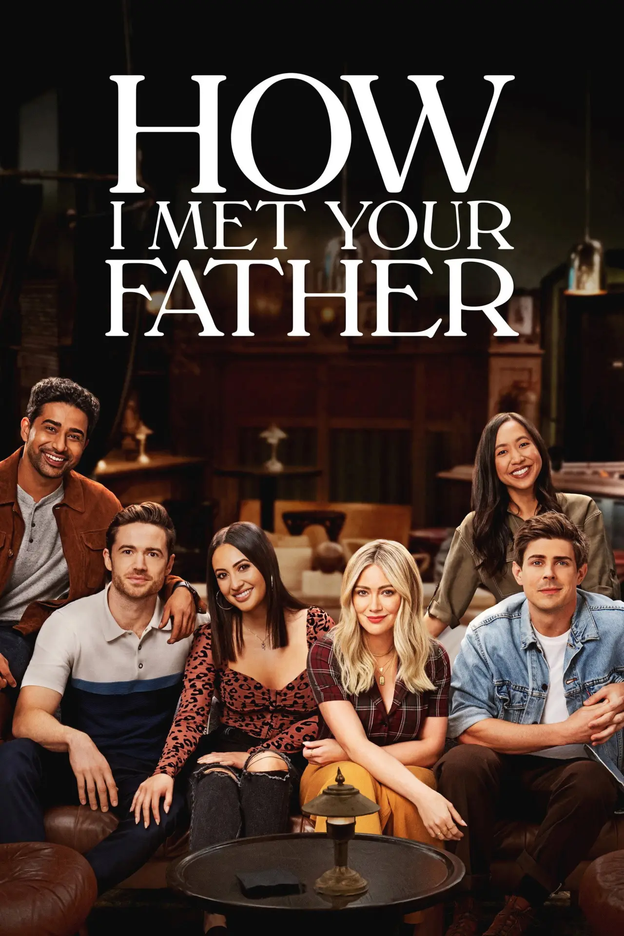 Постер к сериалу "How I Met Your Father"