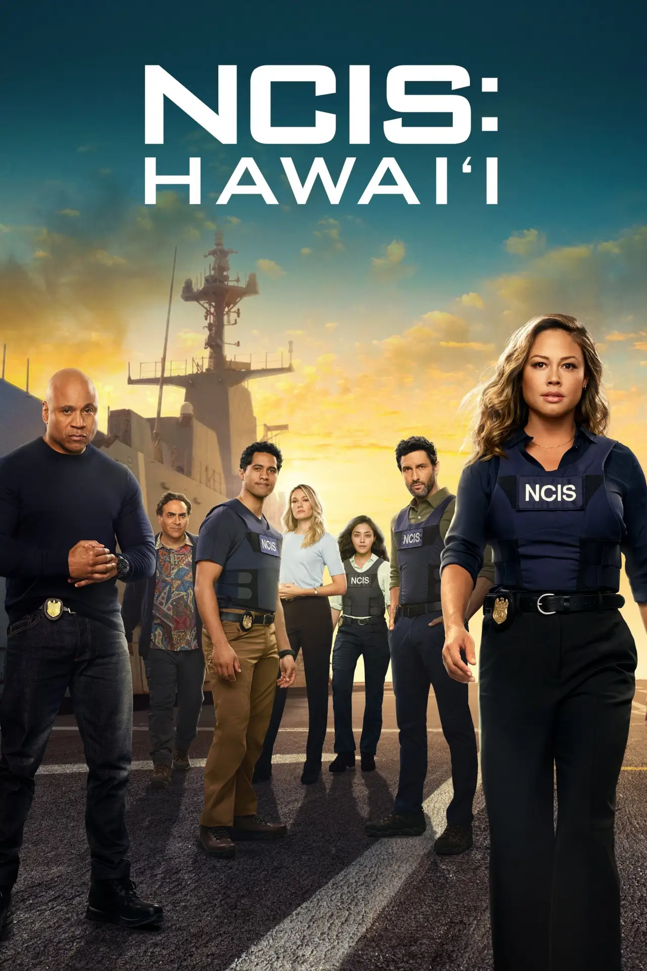Series poster "NCIS: Hawaiʻi"