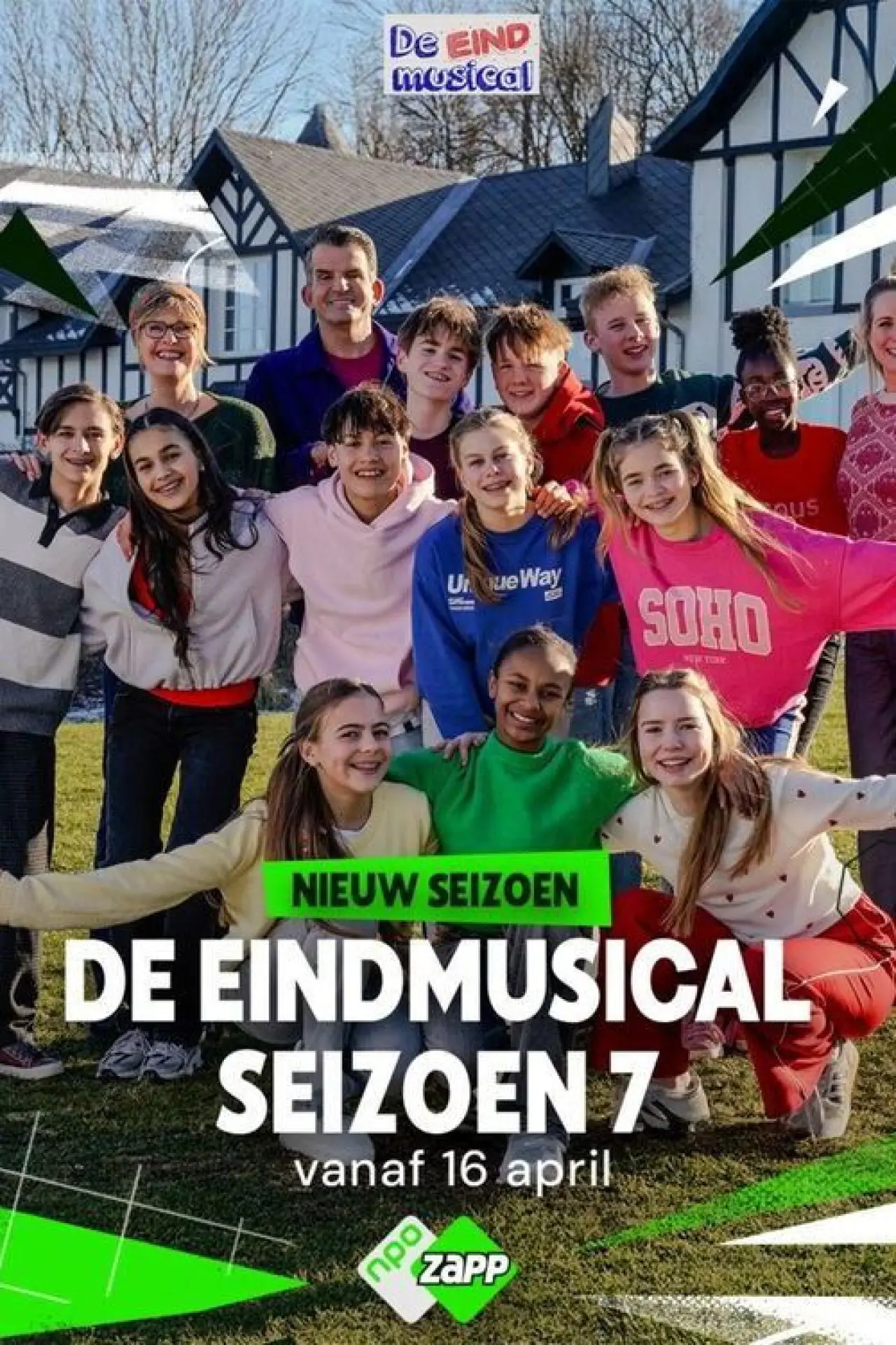 Series poster "De Eindmusical"