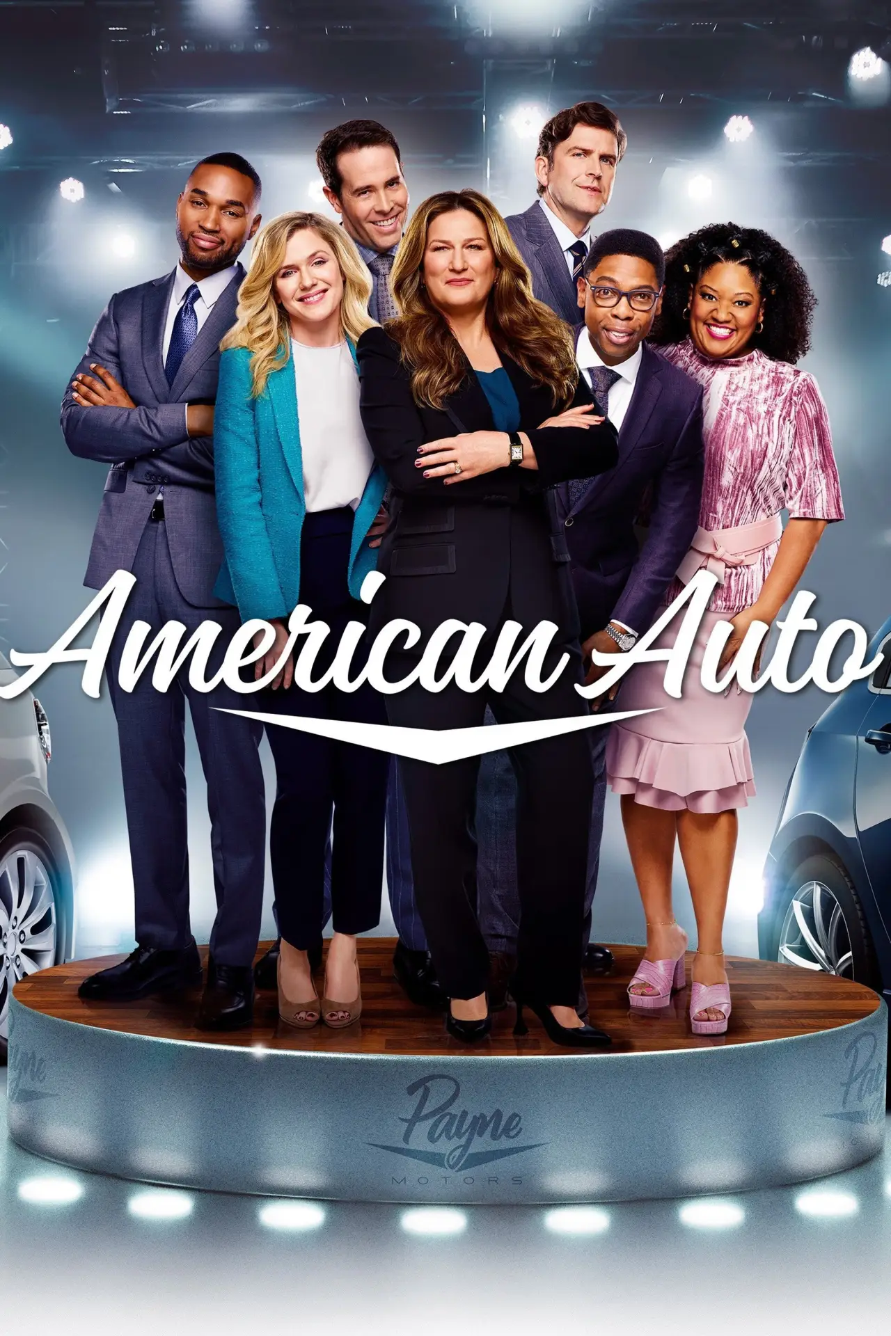 Series poster "American Auto"