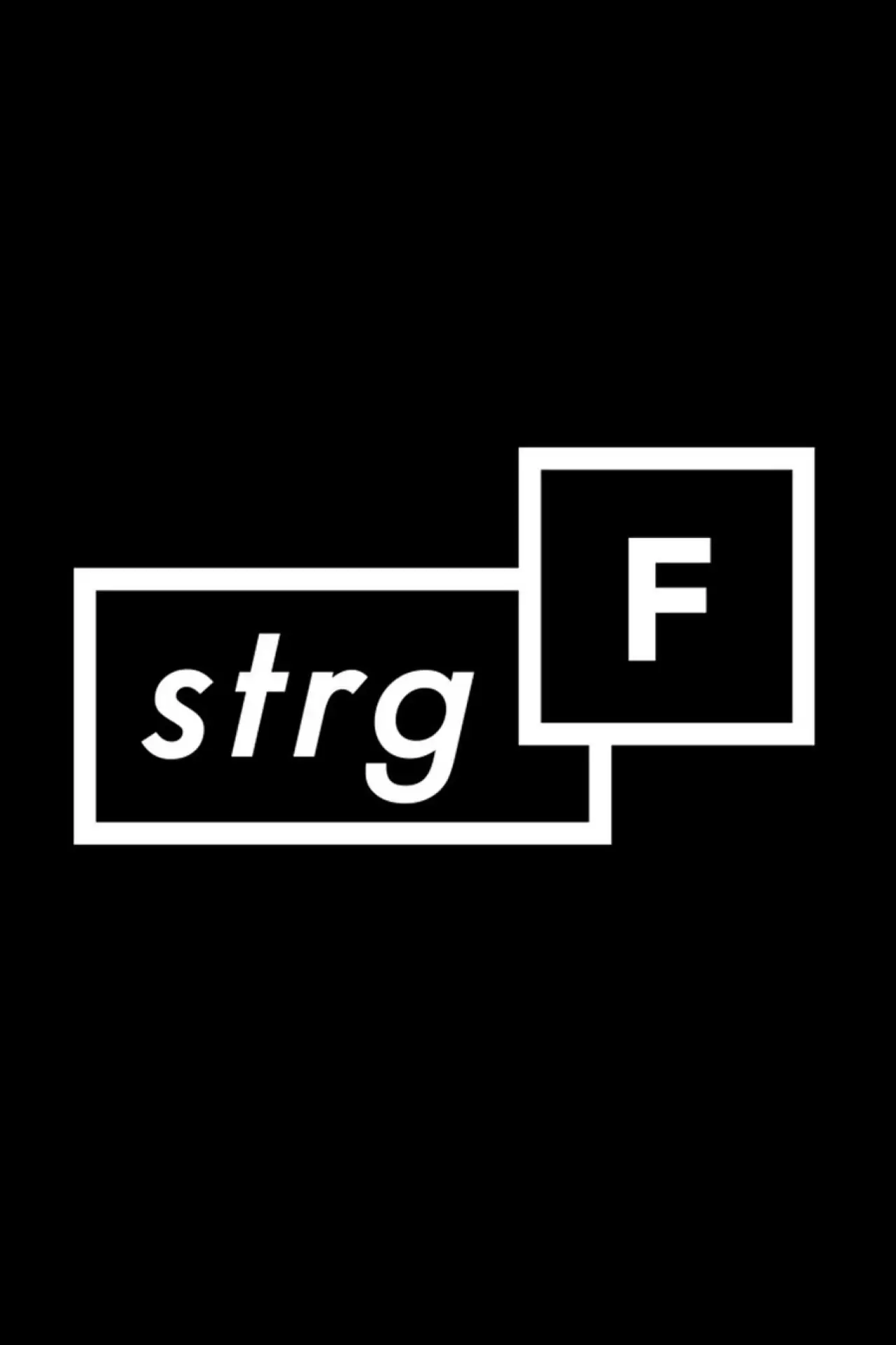 Series poster "STRG_F"
