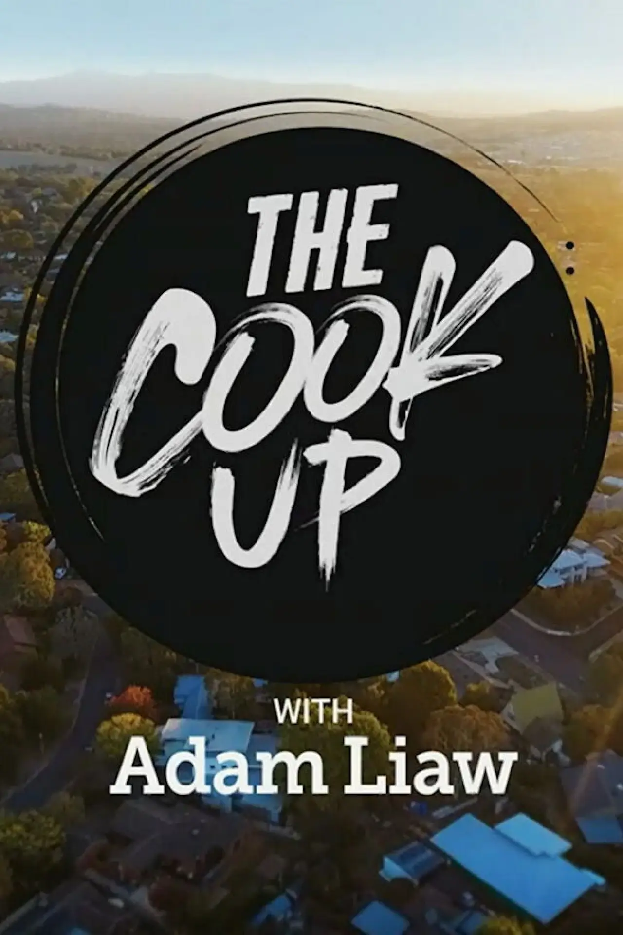 Series poster "The Cook Up with Adam Liaw"