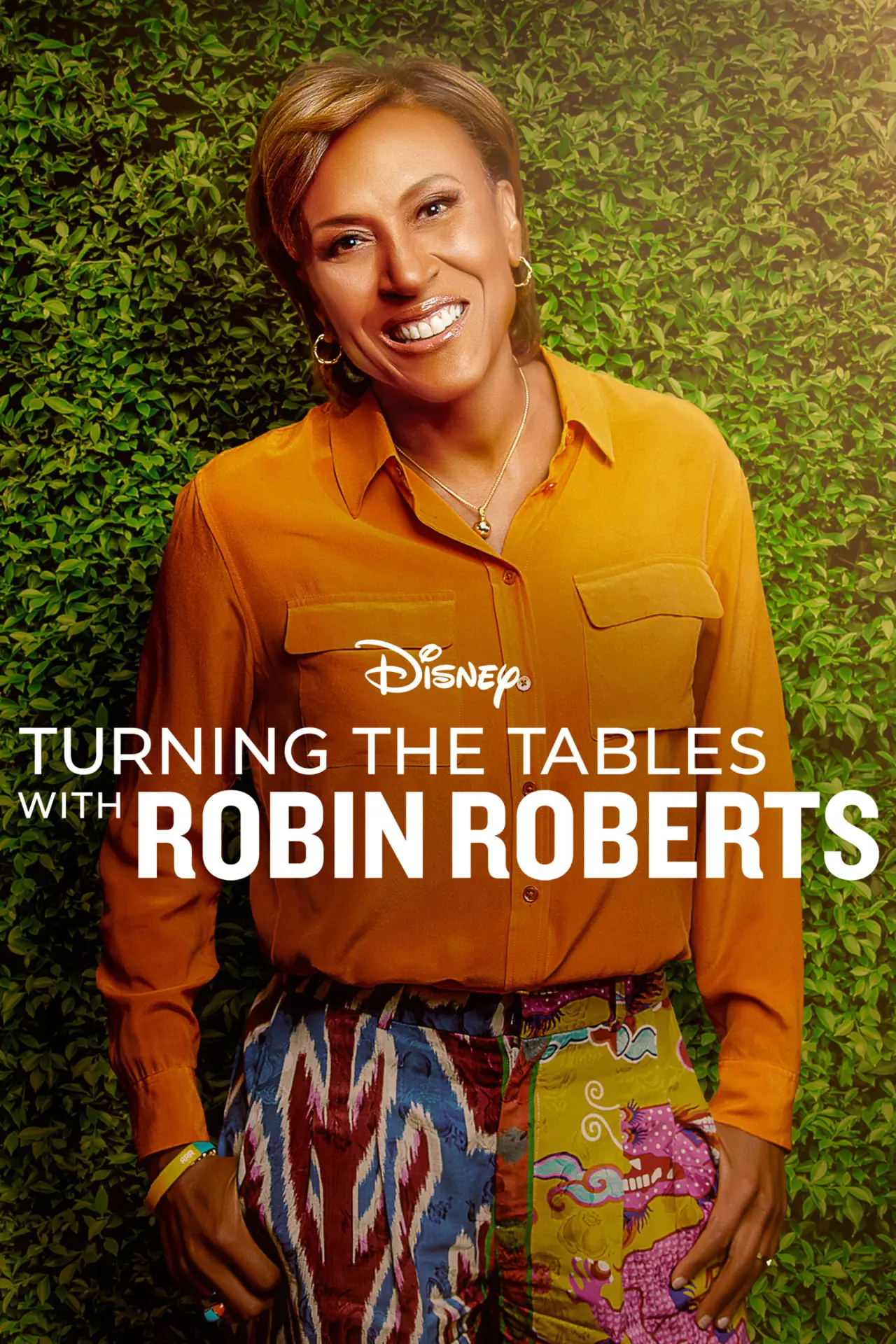 Series poster "Turning the Tables with Robin Roberts"