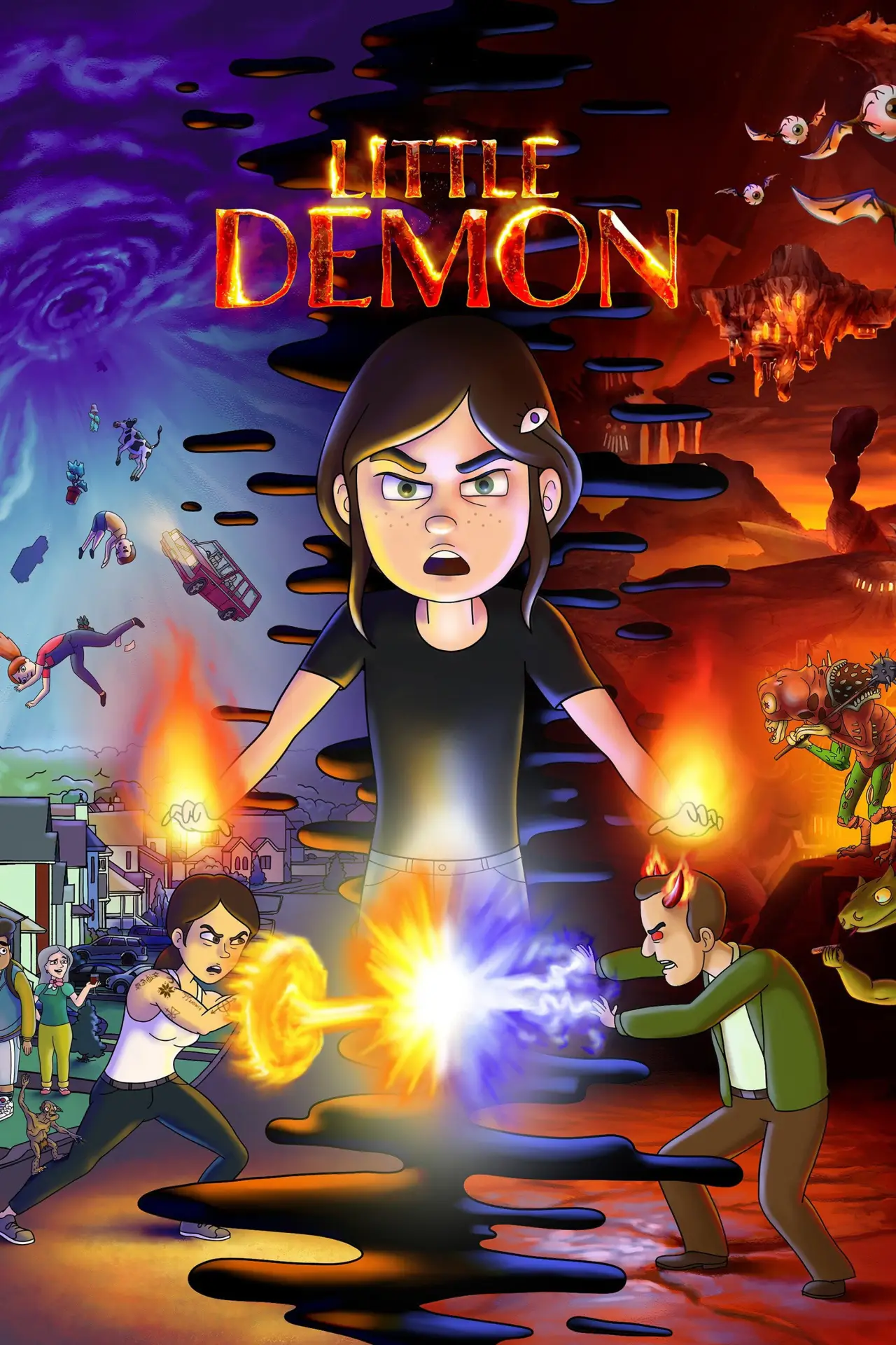 Series poster "Little Demon"