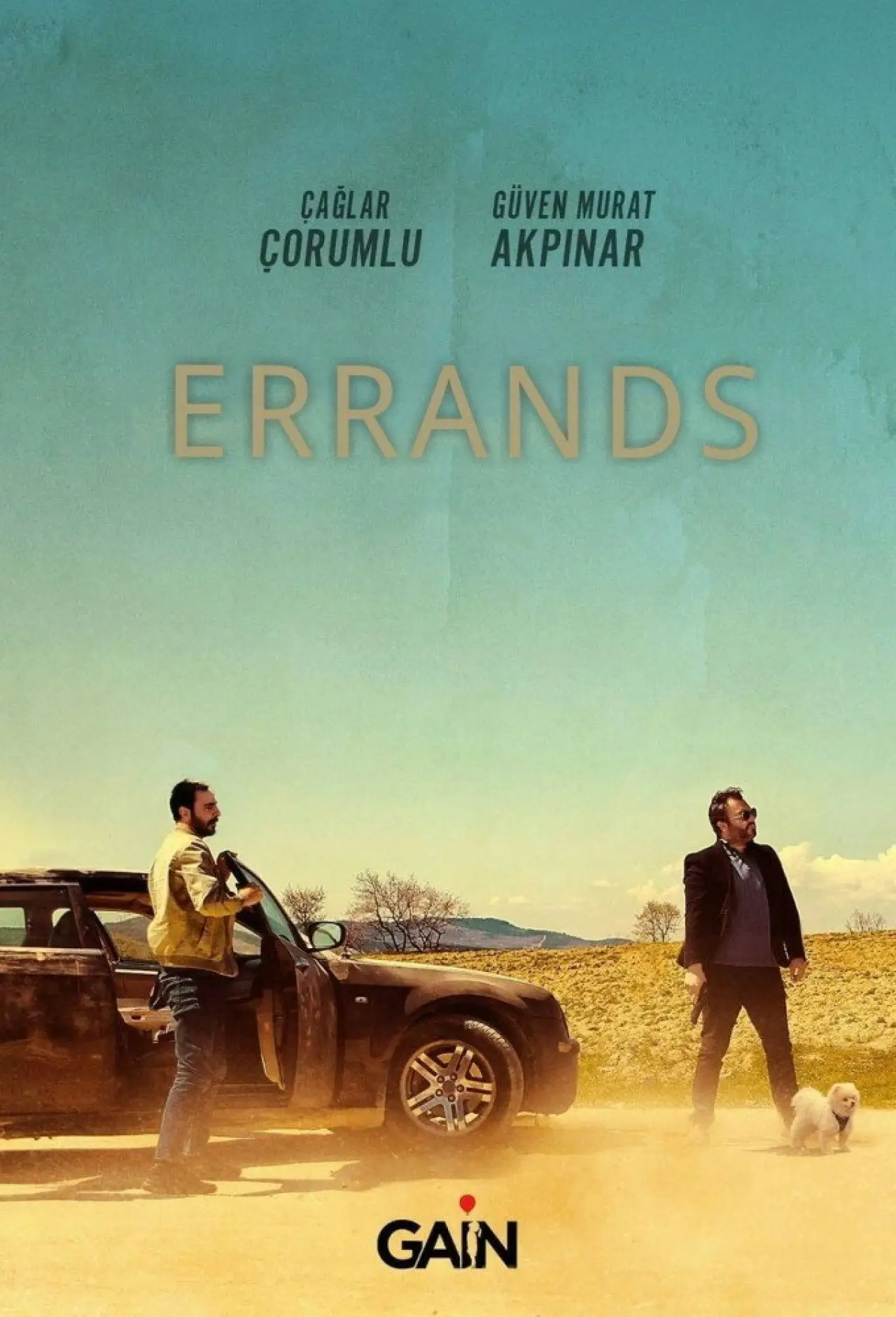 Series poster "Errands"