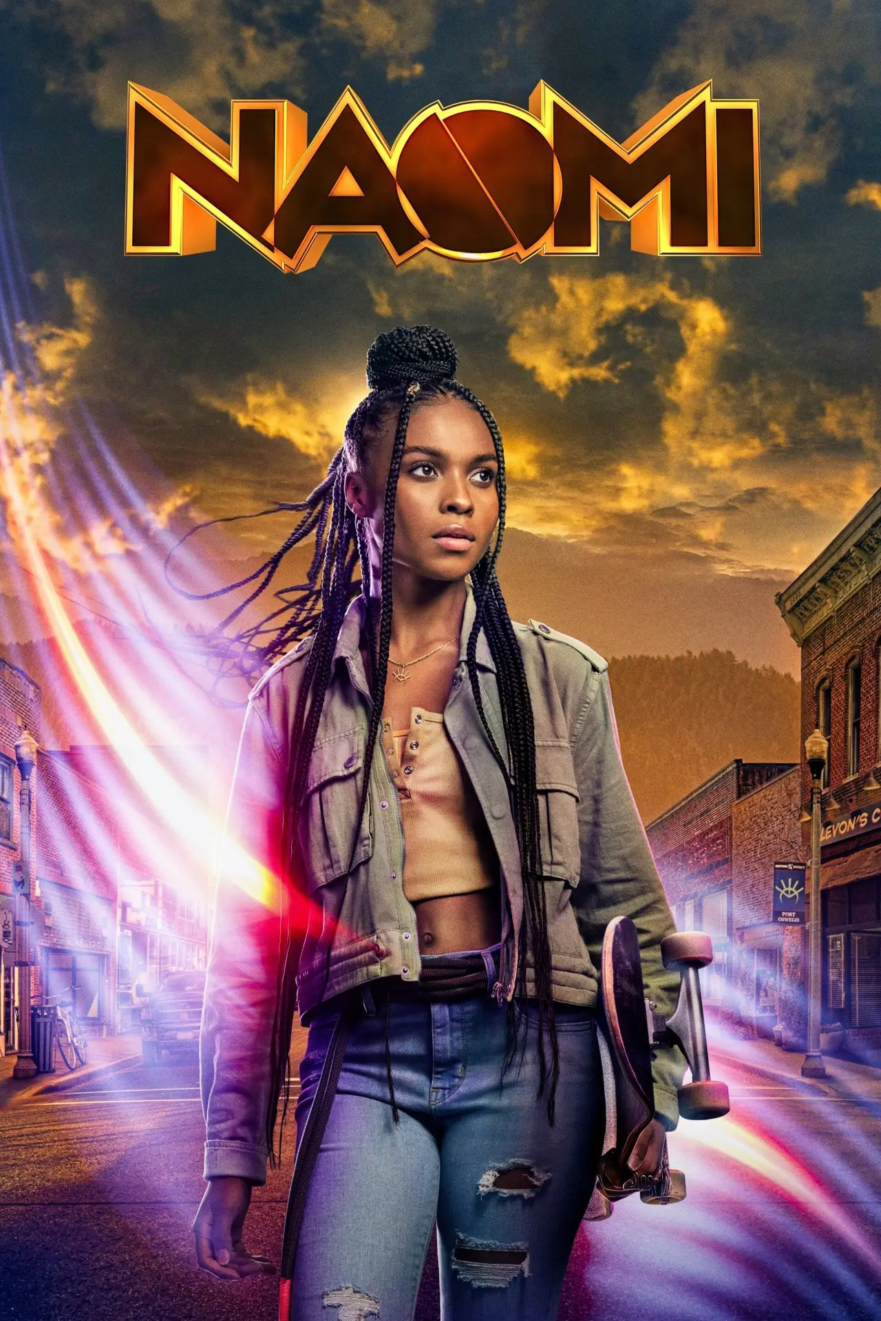 Series poster "Naomi"