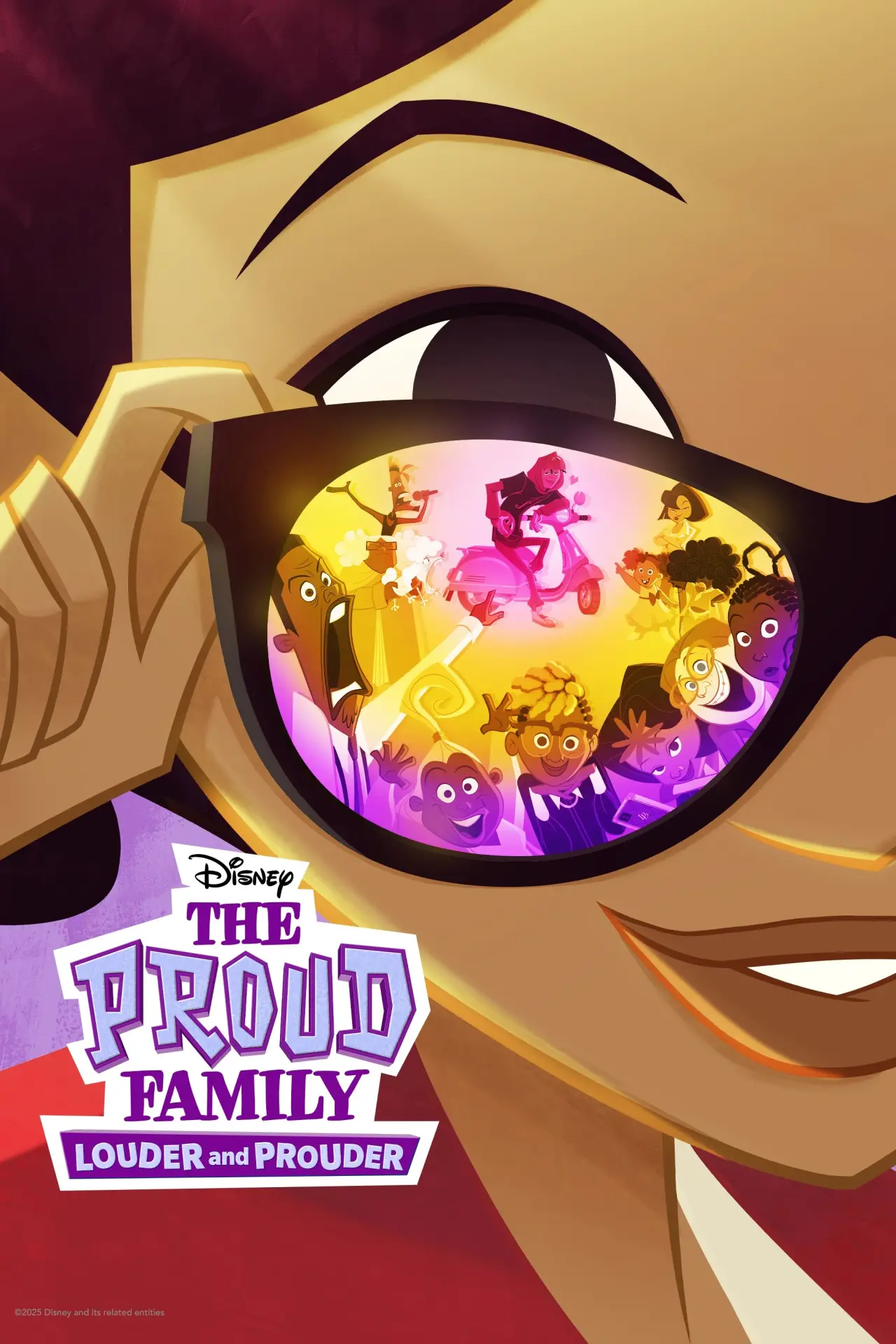 Series poster "The Proud Family: Louder and Prouder"