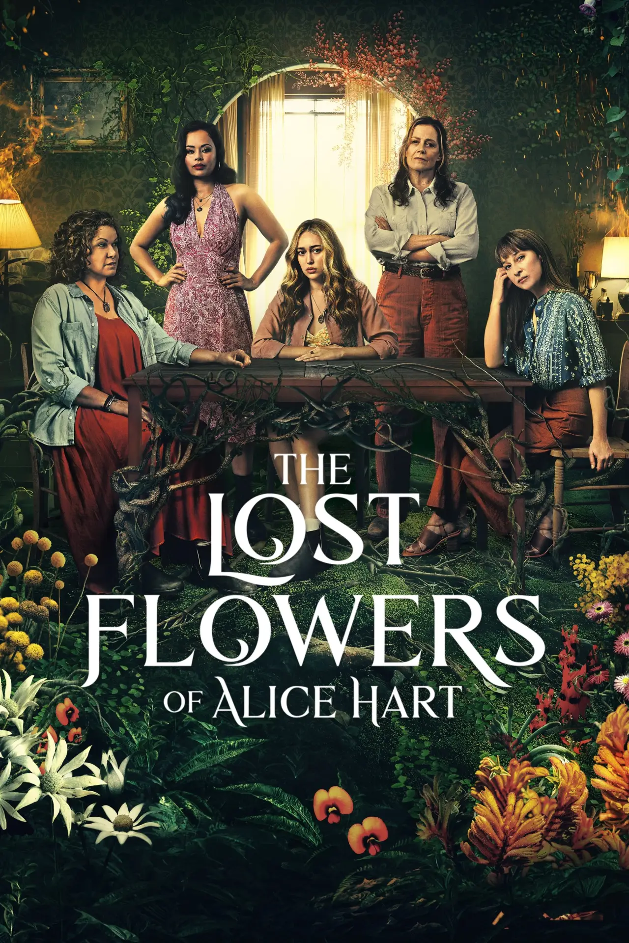 Series poster "The Lost Flowers of Alice Hart"