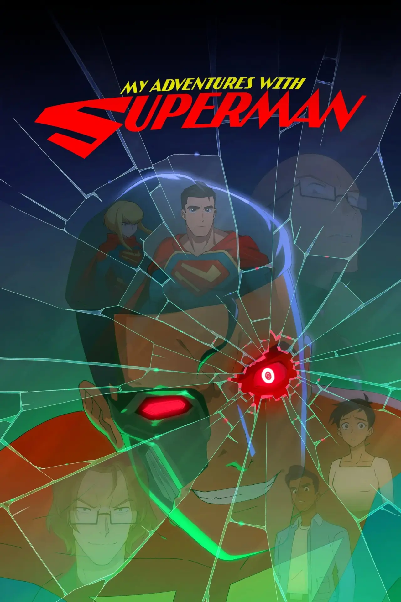 Постер к сериалу "My Adventures with Superman"