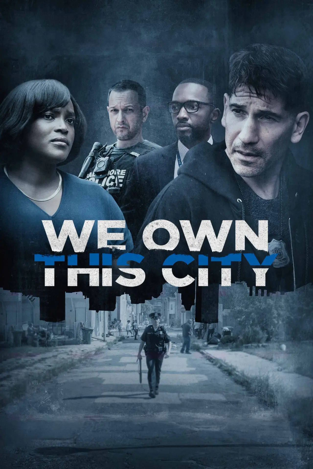 Постер к сериалу "We Own This City"