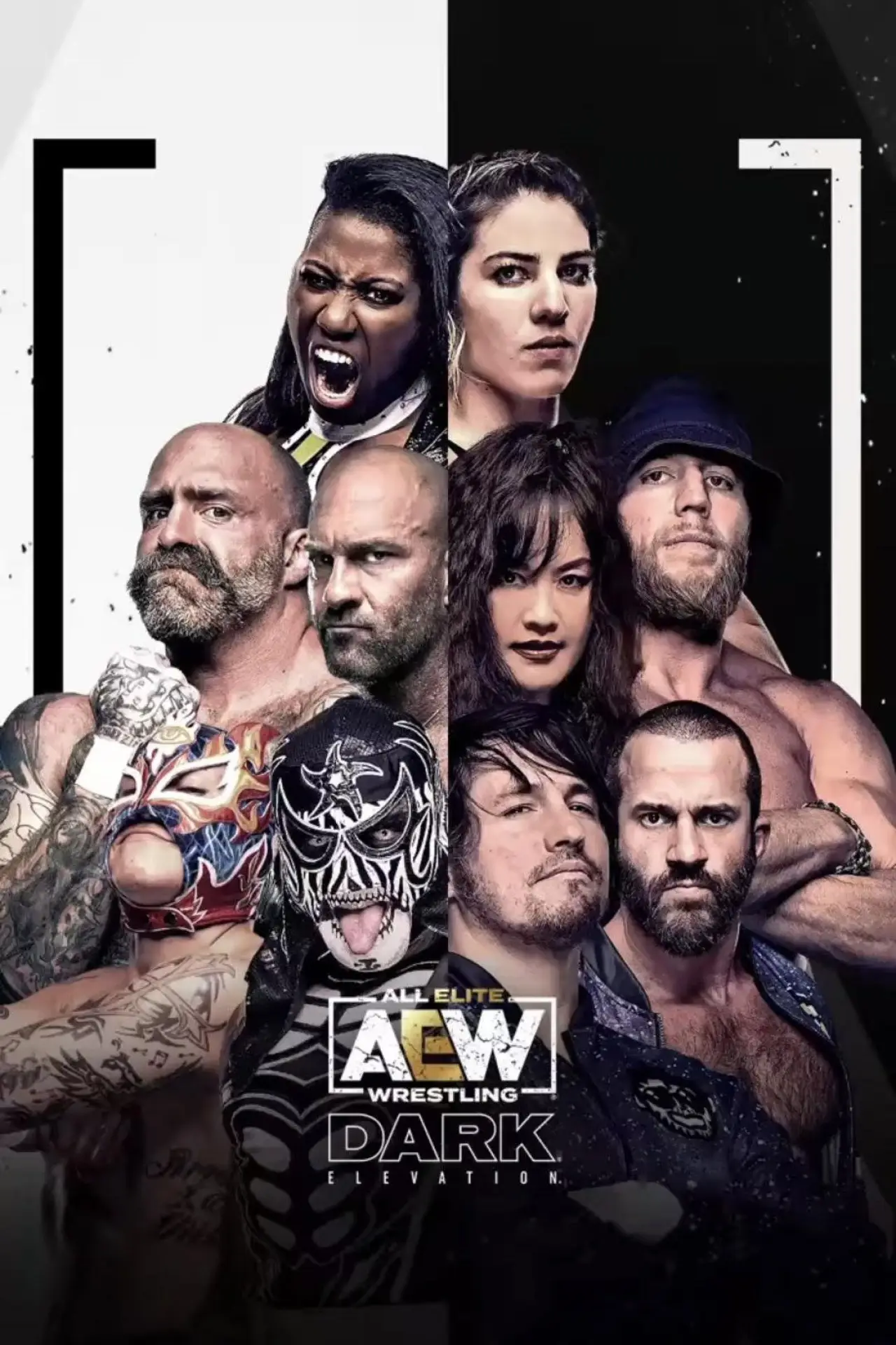Постер к сериалу "AEW Dark: Elevation"