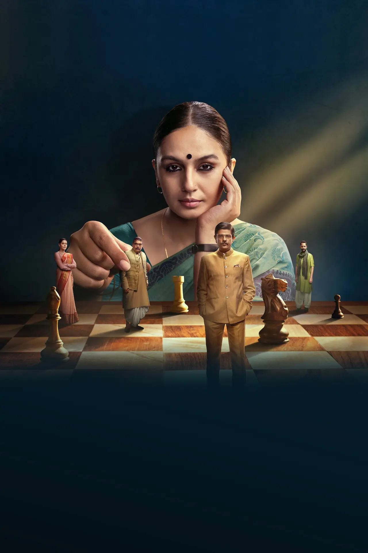 Series poster "Maharani"