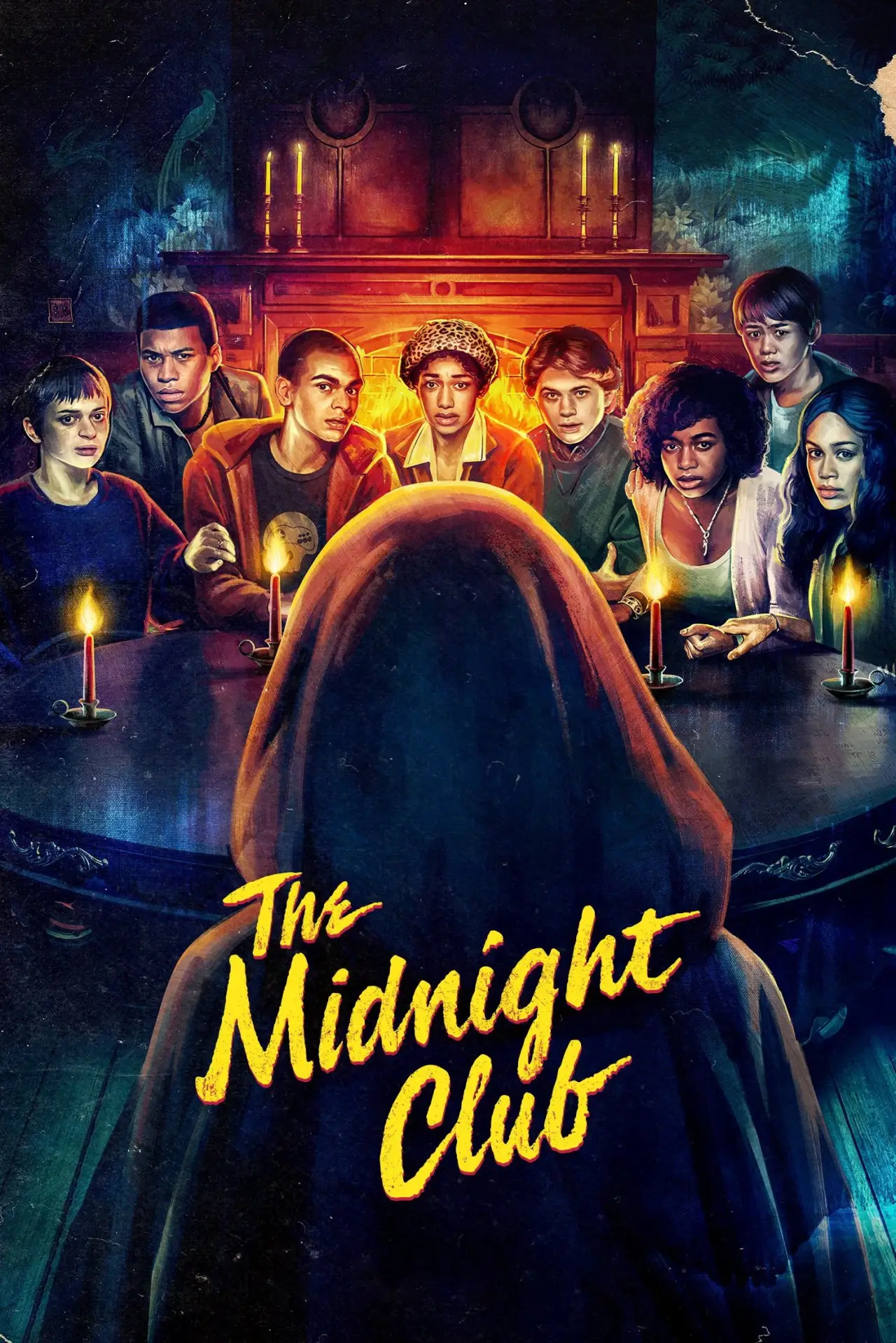 Постер к сериалу "The Midnight Club"