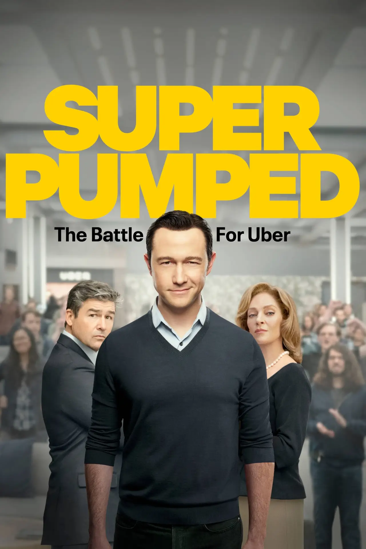 Series poster "Super Pumped: The Battle for Uber"