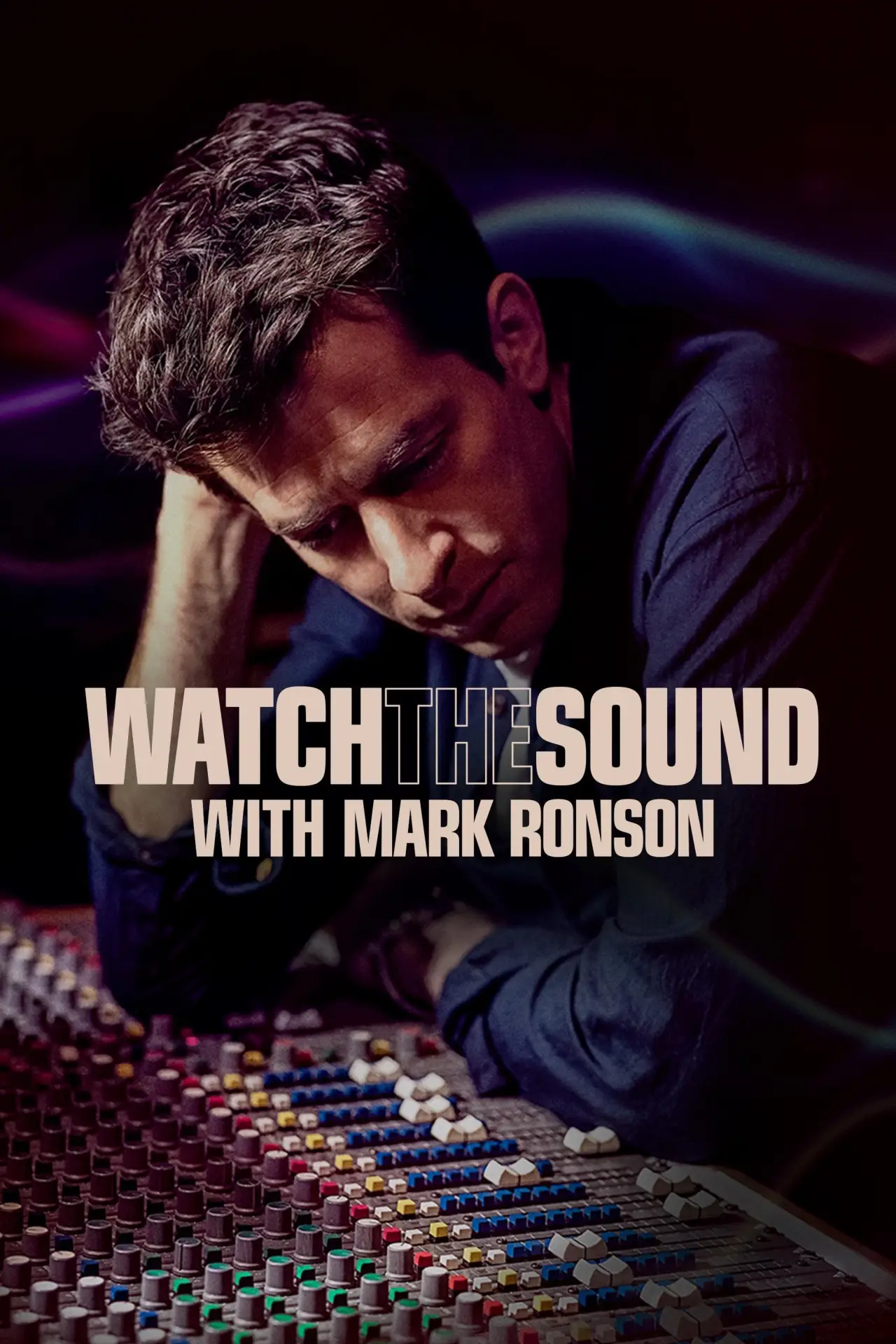 Series poster "Watch the Sound with Mark Ronson"