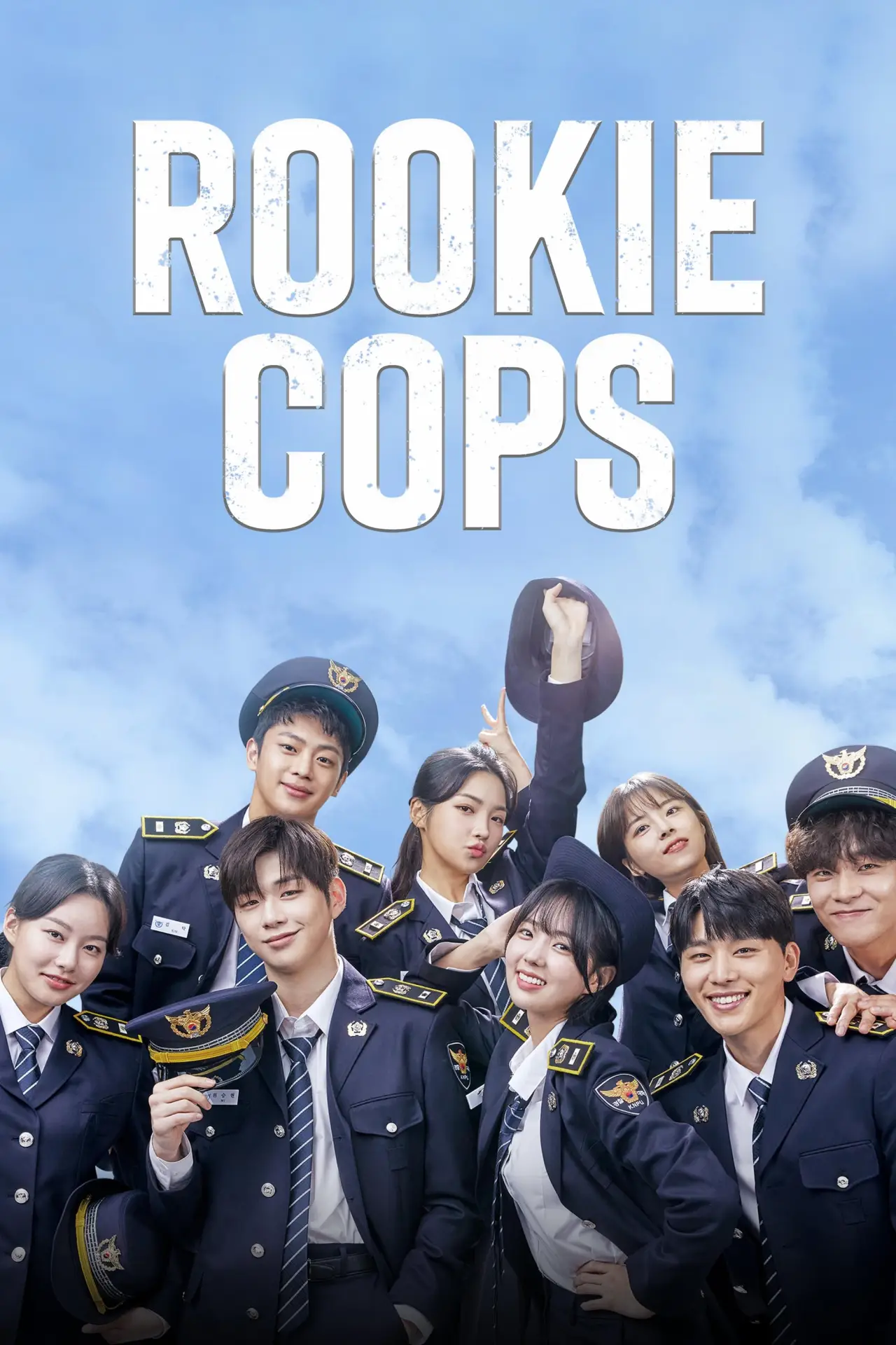 Series poster "Rookie Cops"