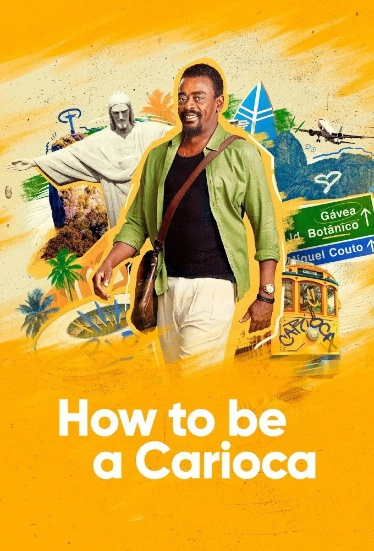 Series poster "How To Be a Carioca"