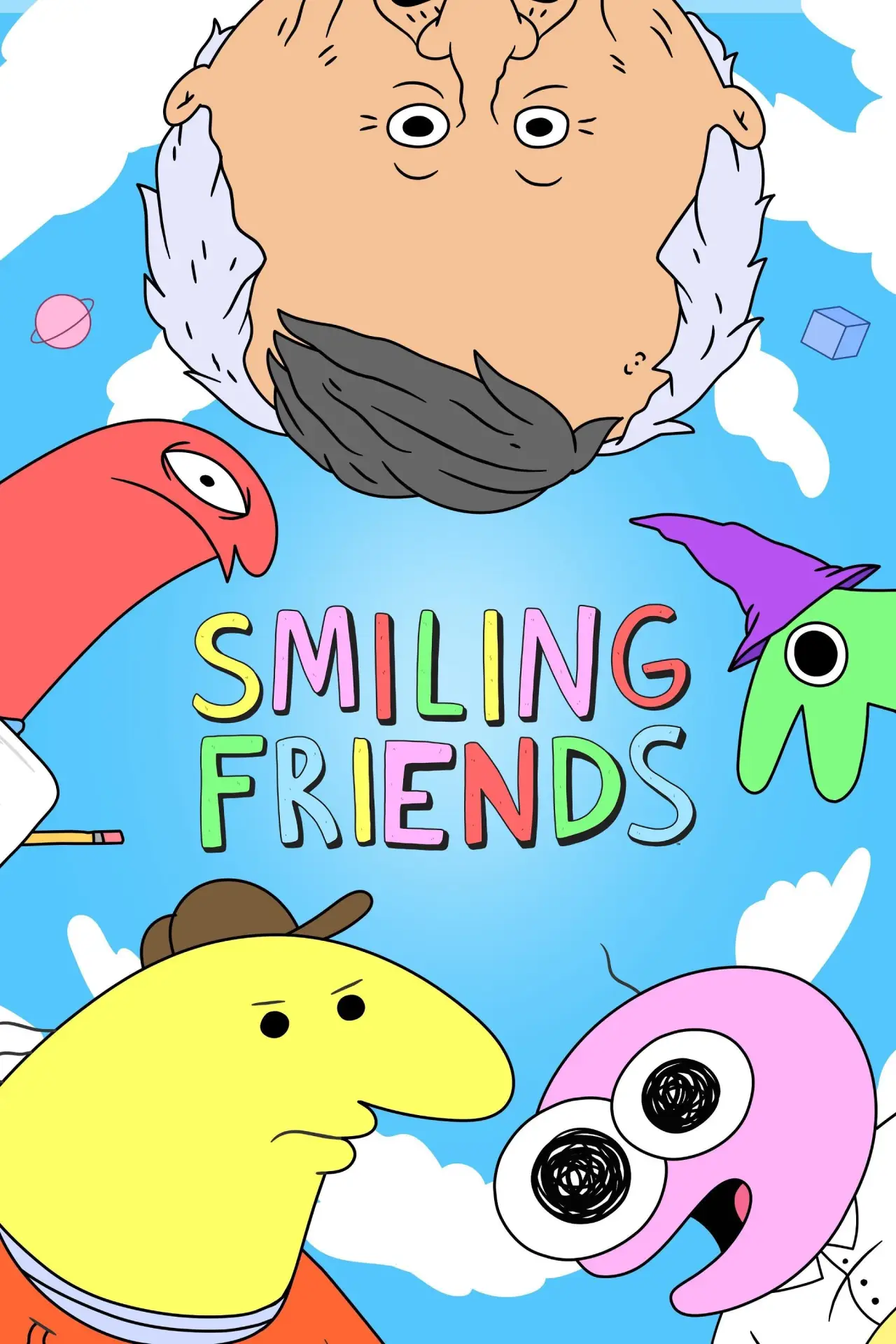 Постер к сериалу "Smiling Friends"