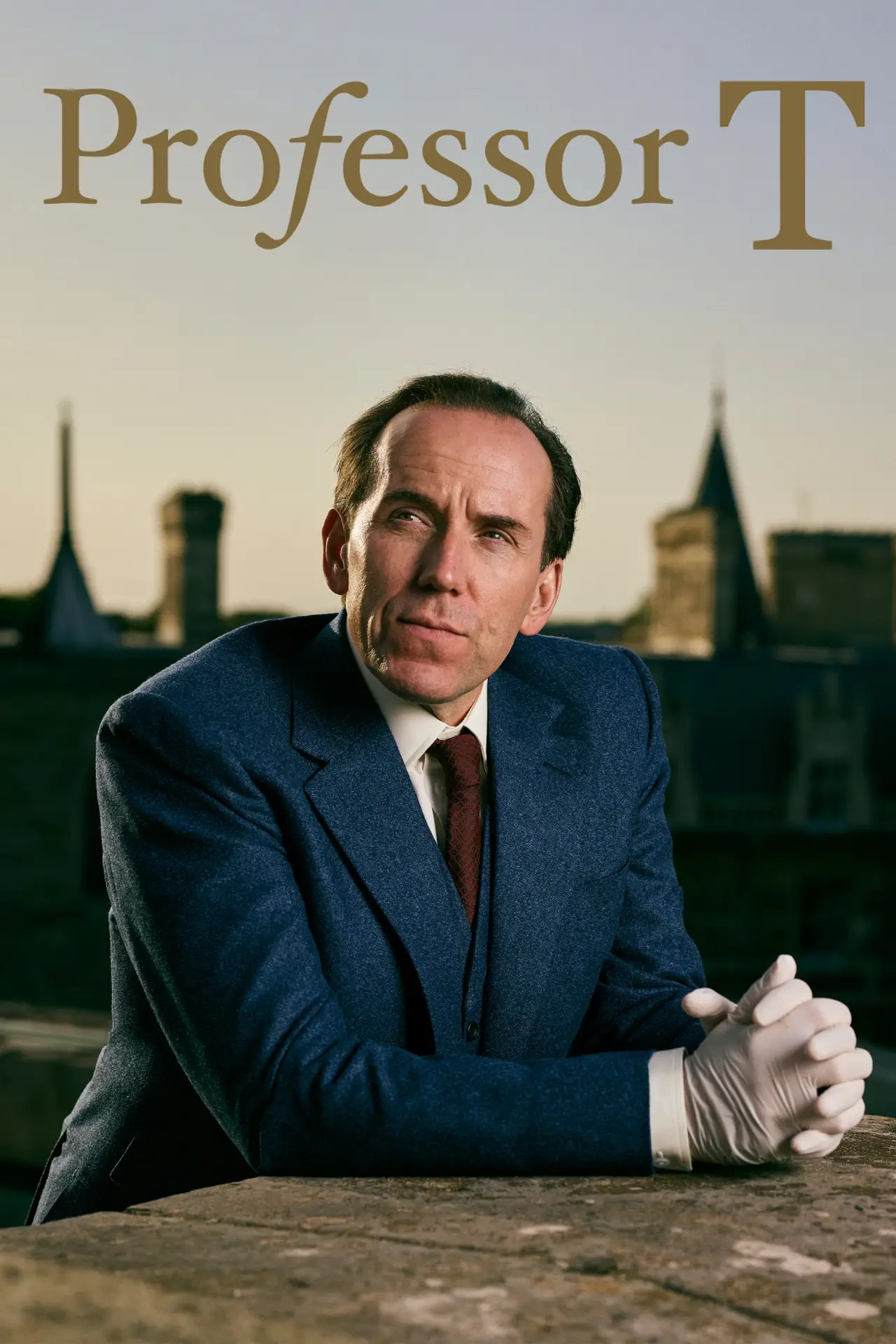 Постер к сериалу "Professor T"