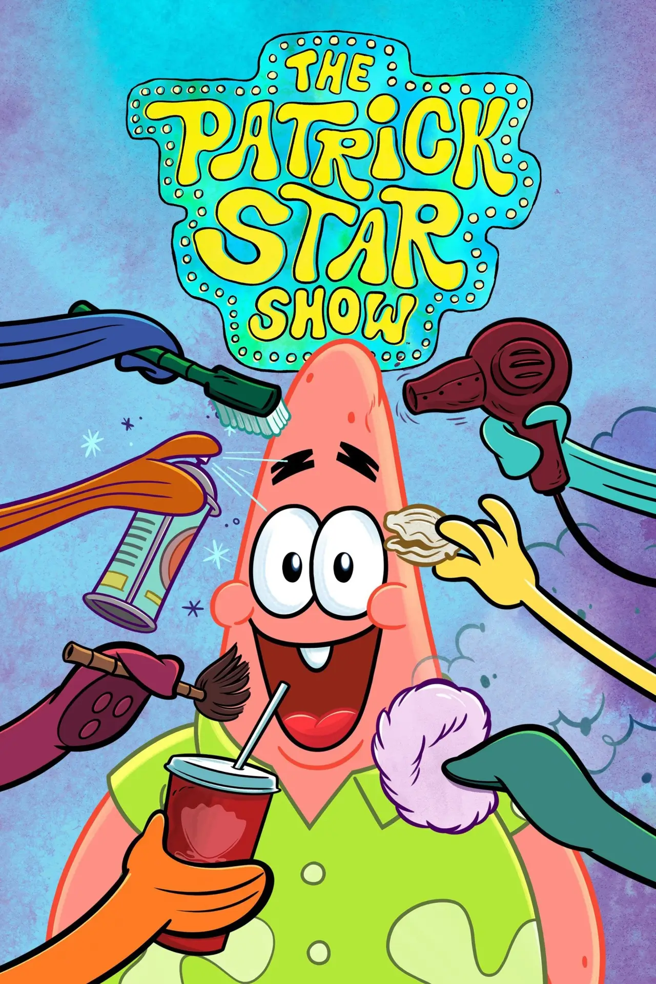 Постер к сериалу "The Patrick Star Show"