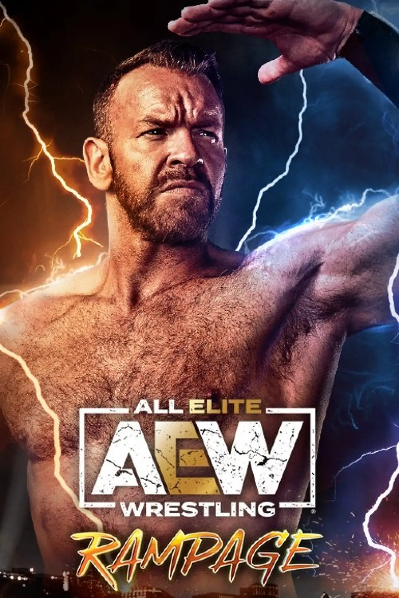 Постер к сериалу "All Elite Wrestling: Rampage"