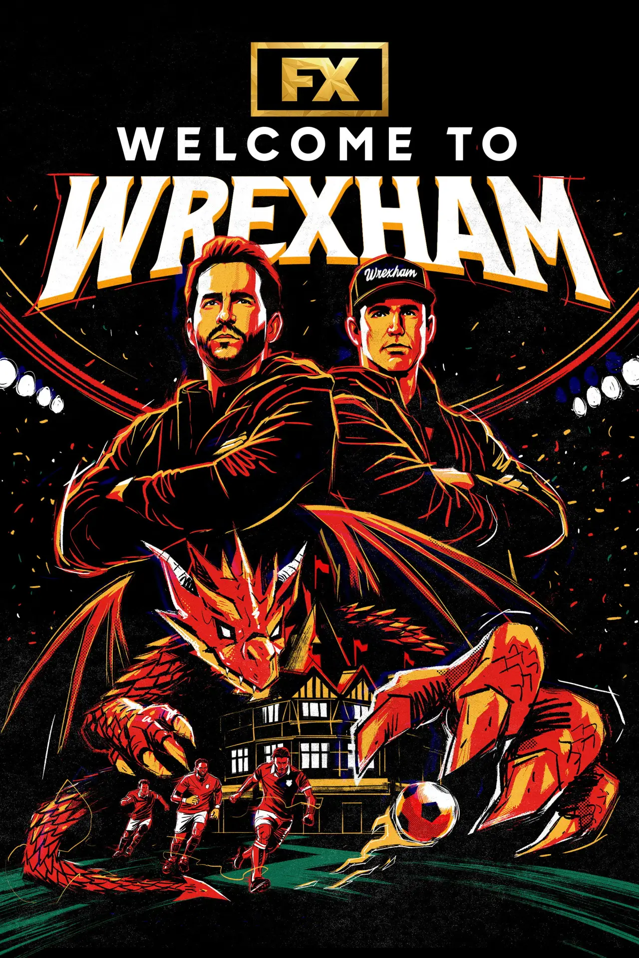 Постер к сериалу "Welcome to Wrexham"