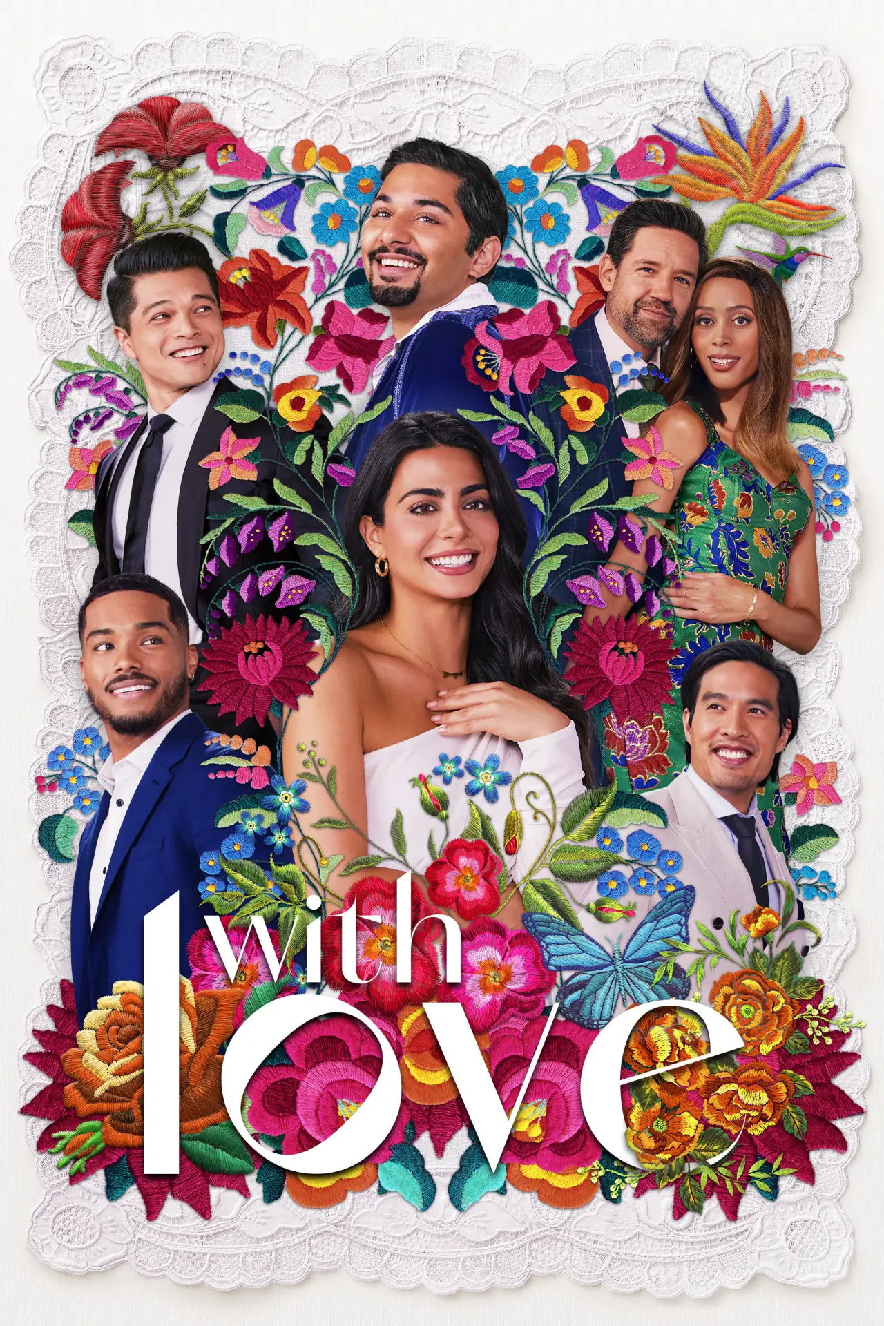 Постер к сериалу "With Love"