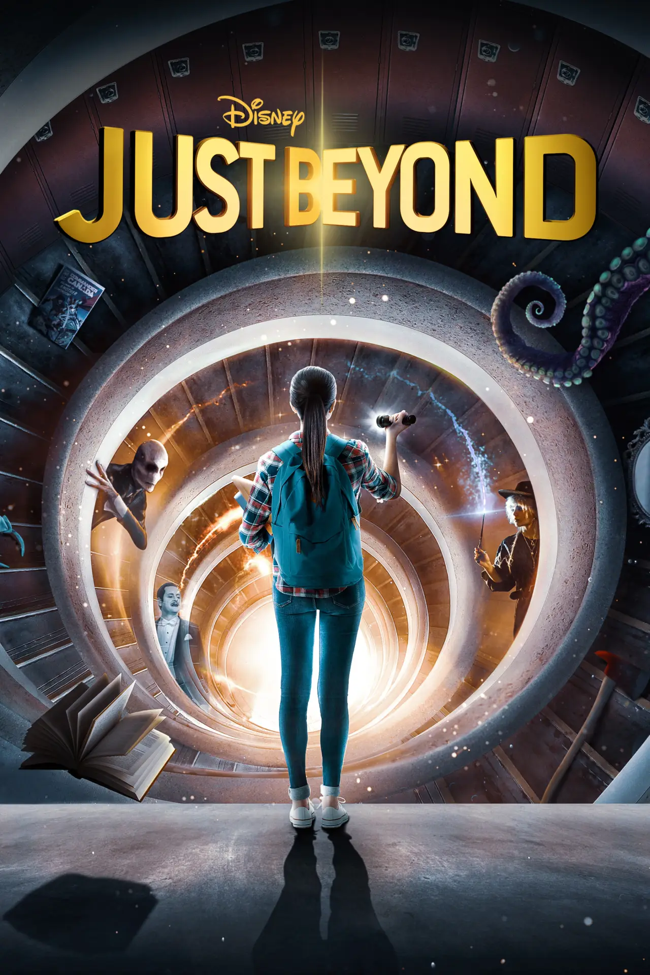 Постер к сериалу "Just Beyond"