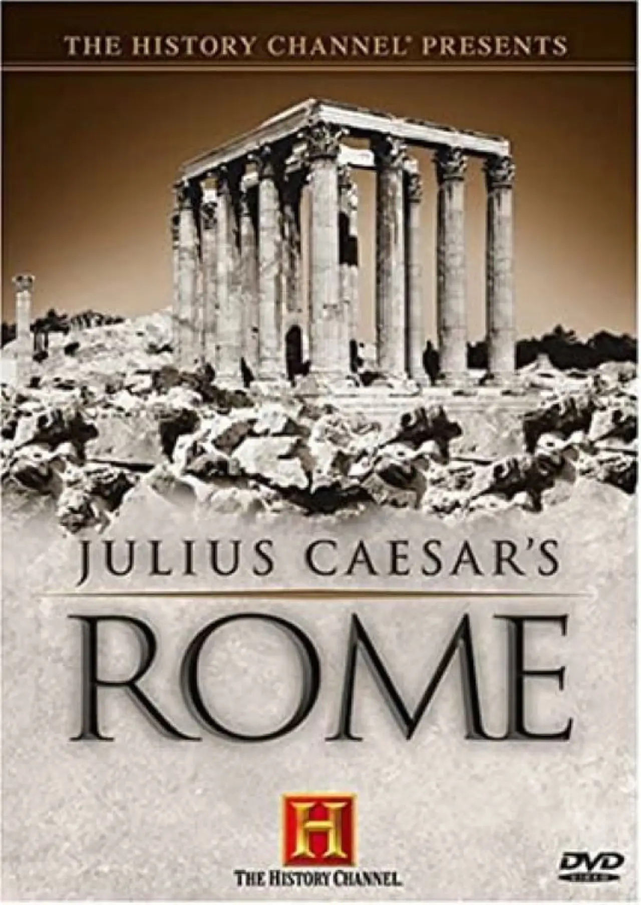 Series poster "The History Channel Presents: Julius Caesar