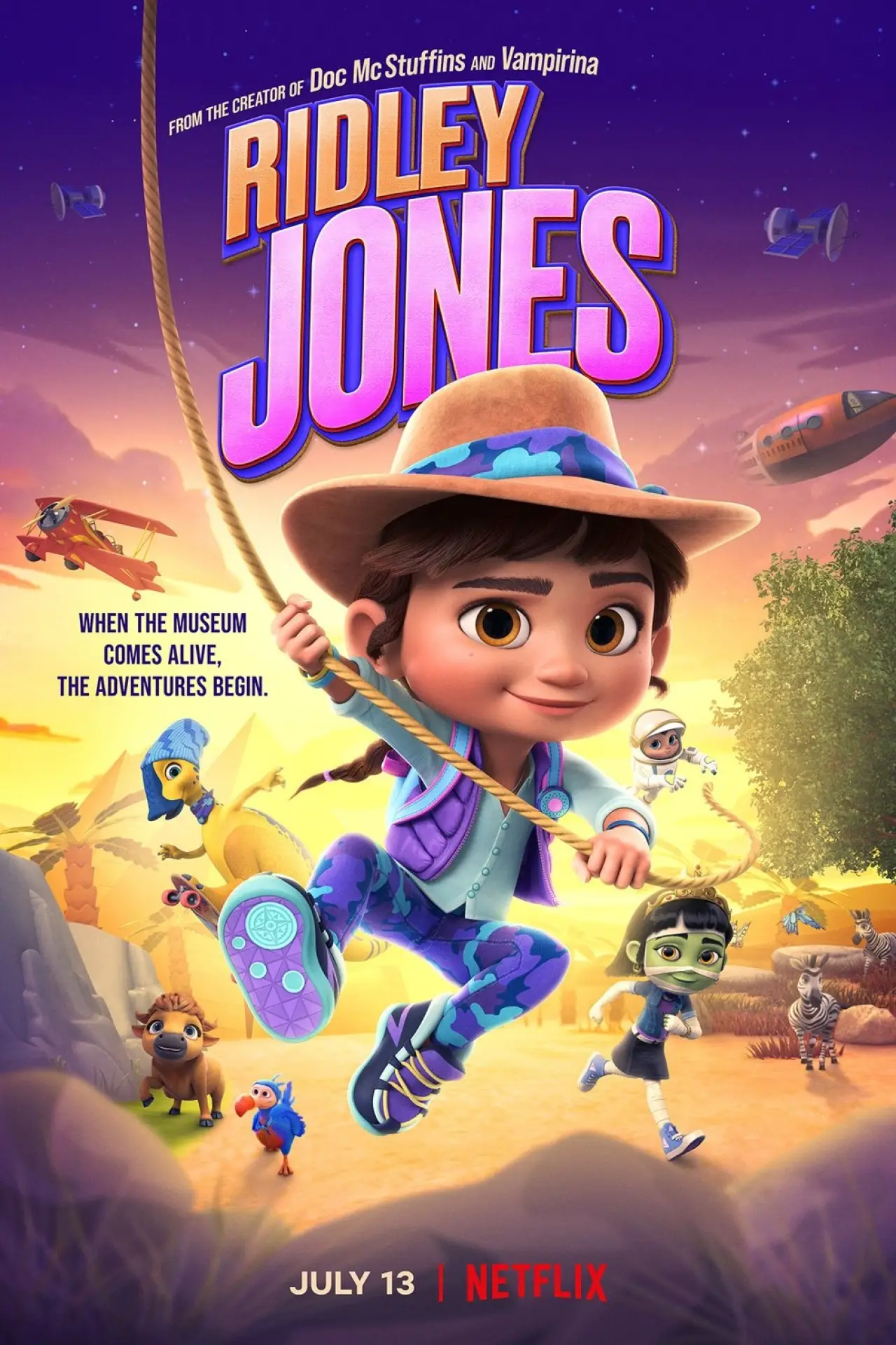Series poster "Ridley Jones"