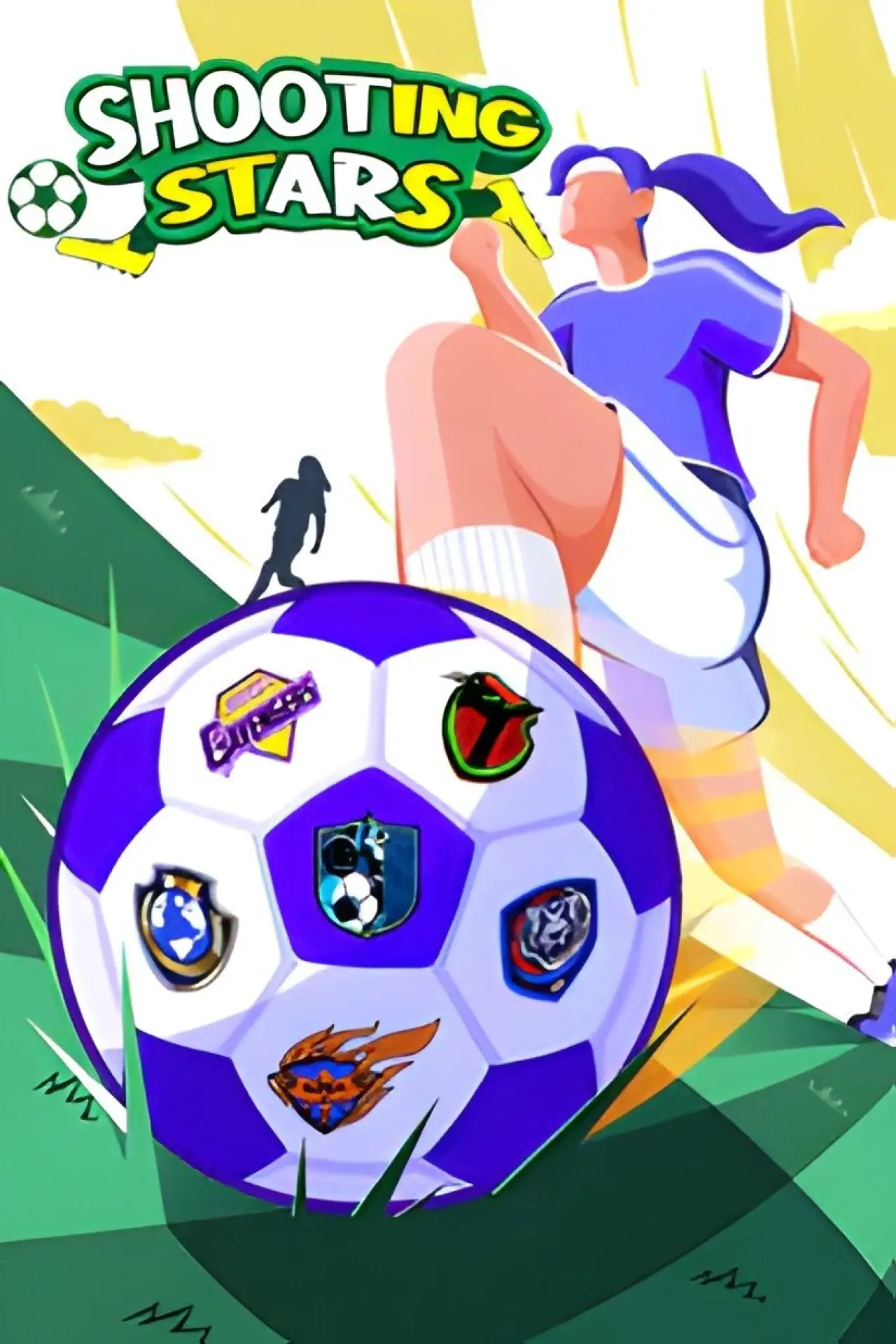Series poster "Shooting Stars"