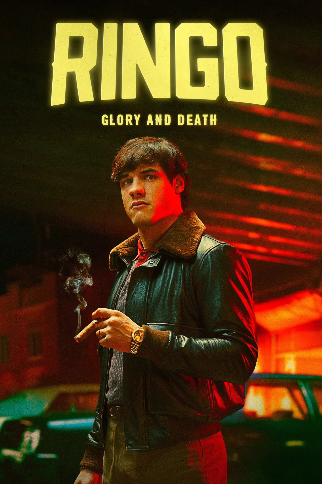 Series poster "Ringo. Glory and Death"