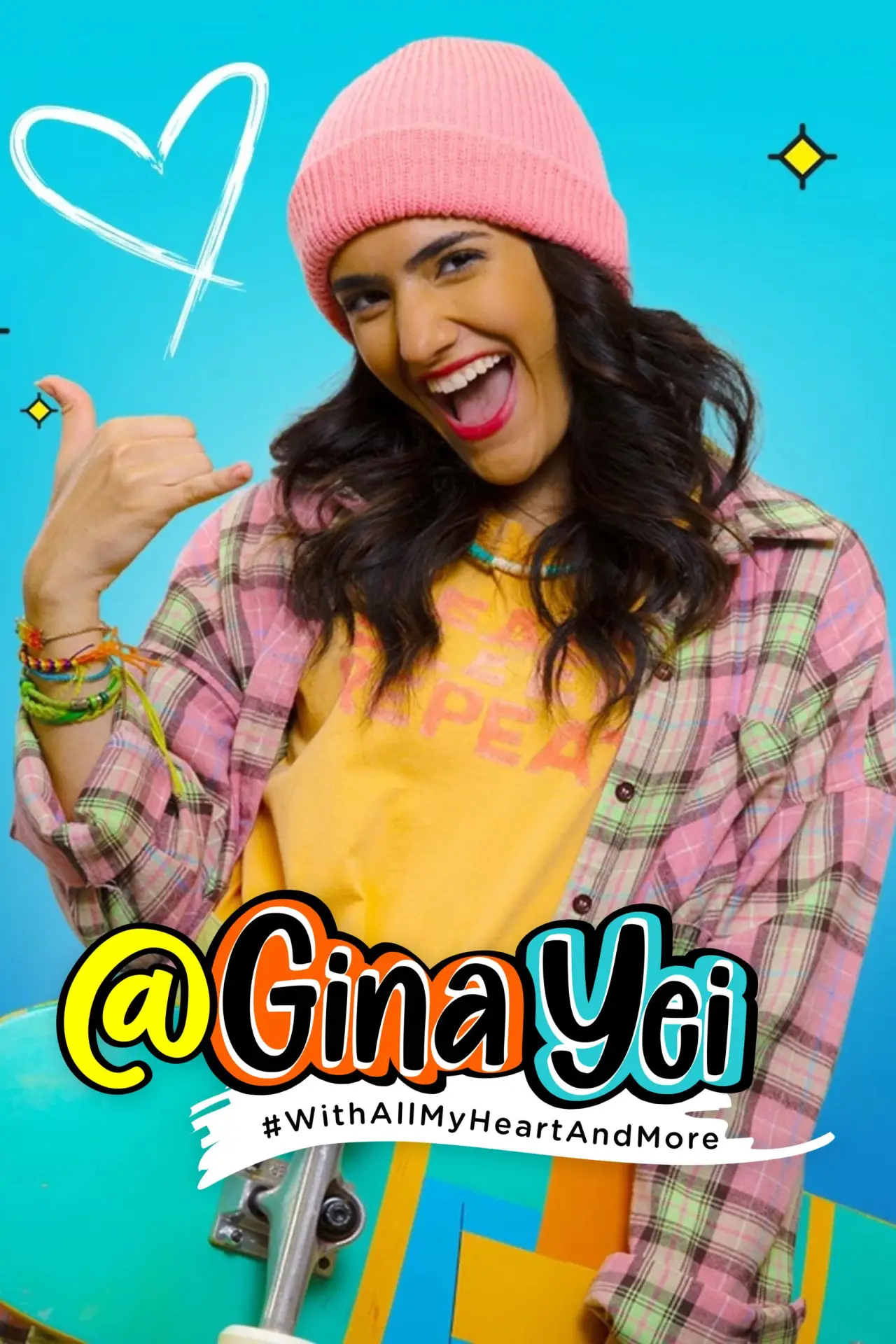 Series poster "Gina Yei"