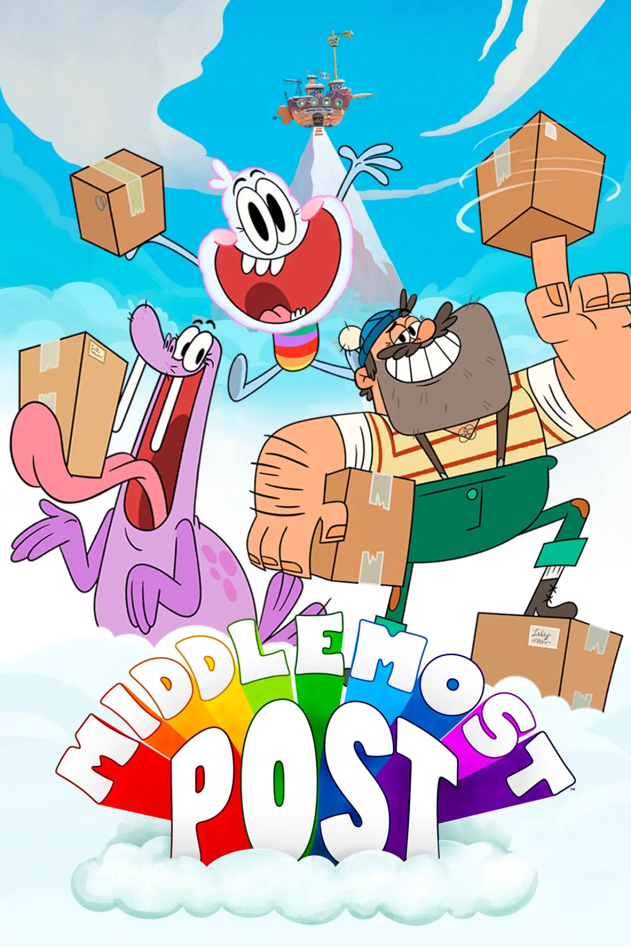 Series poster "Middlemost Post"