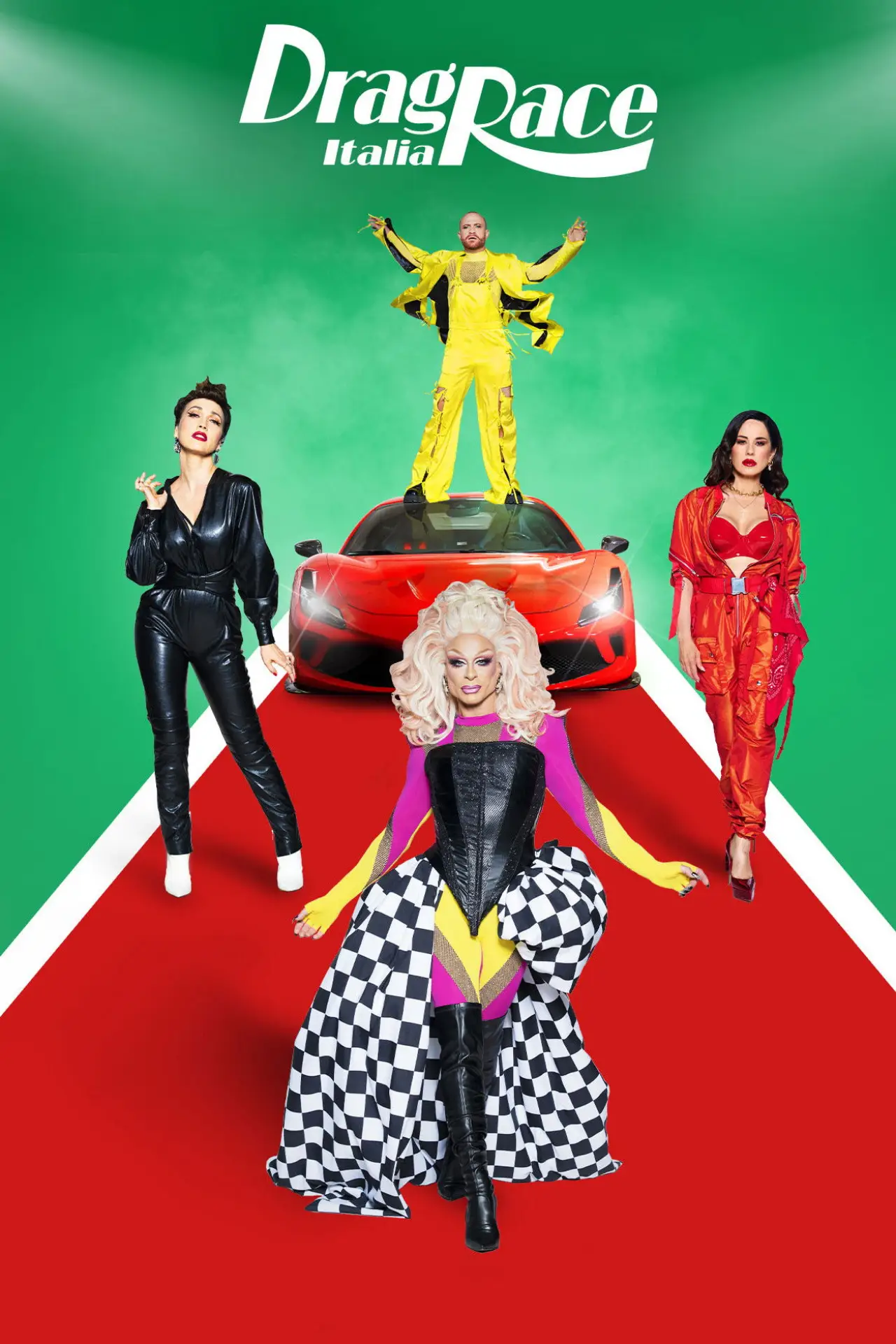Series poster "Drag Race Italia"