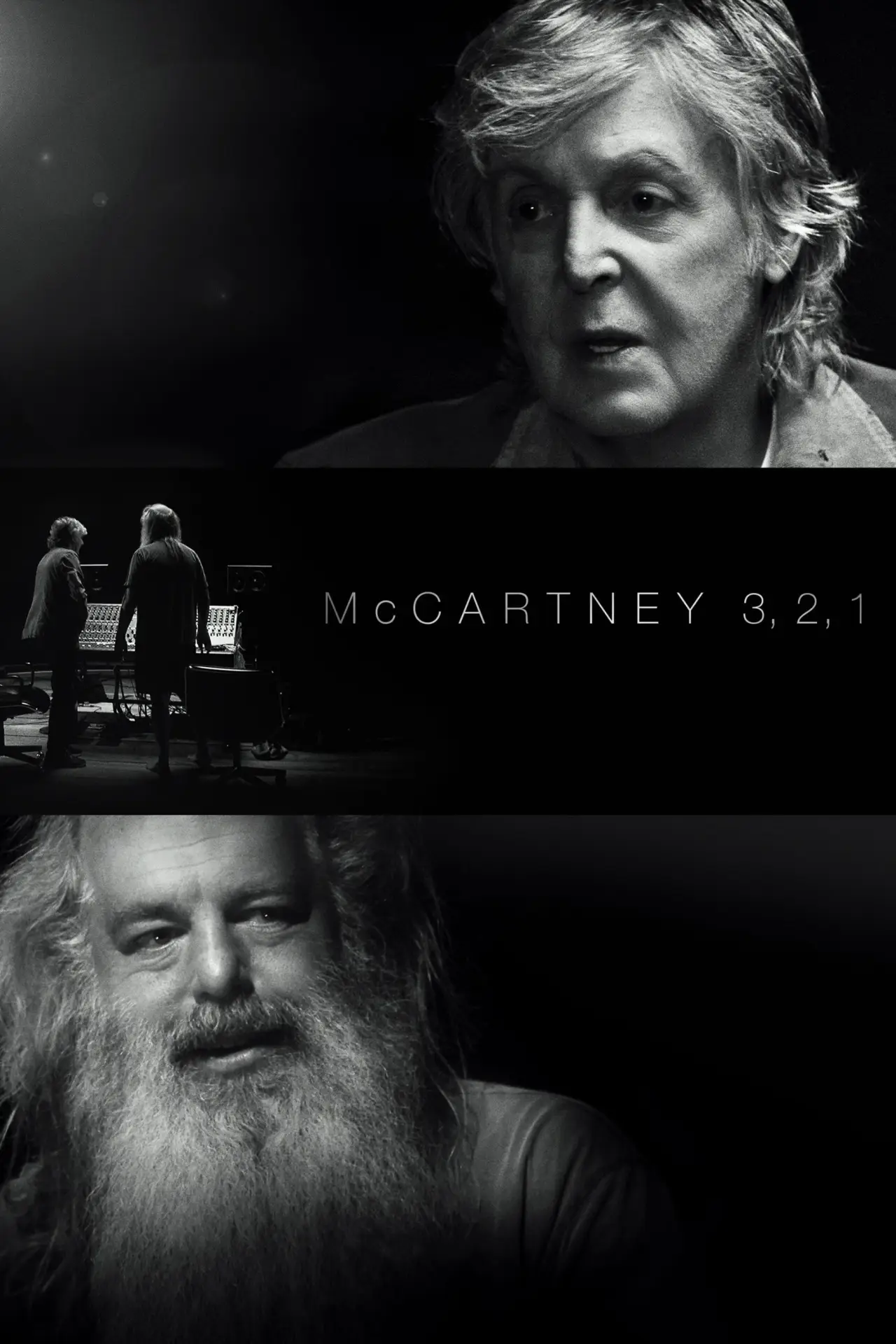 Series poster "McCartney 3, 2, 1"