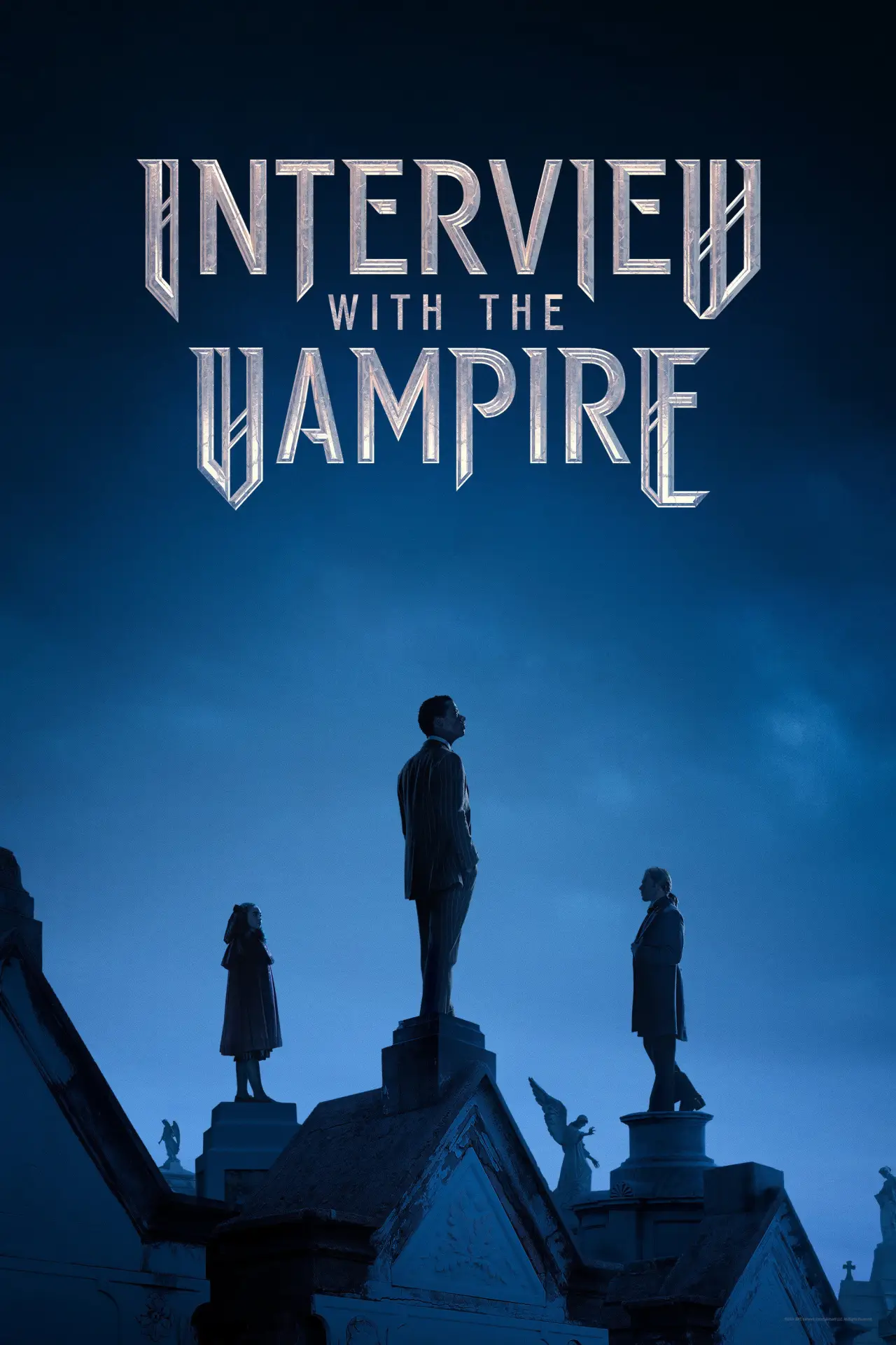 Series poster "Interview with the Vampire"