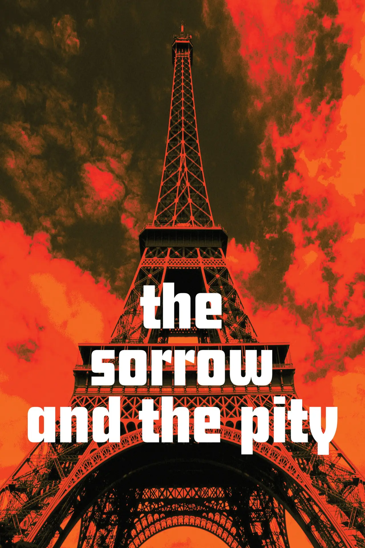 Series poster "The Sorrow and the Pity"