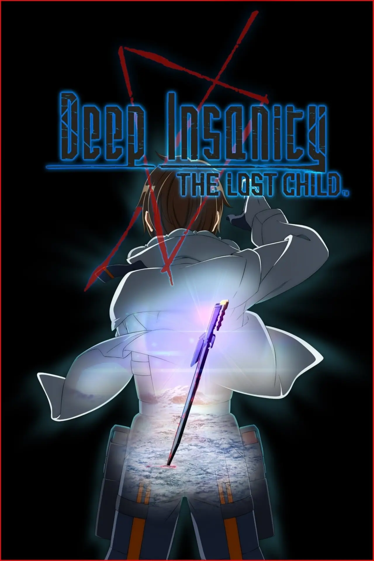 Series poster "Deep Insanity: The Lost Child"