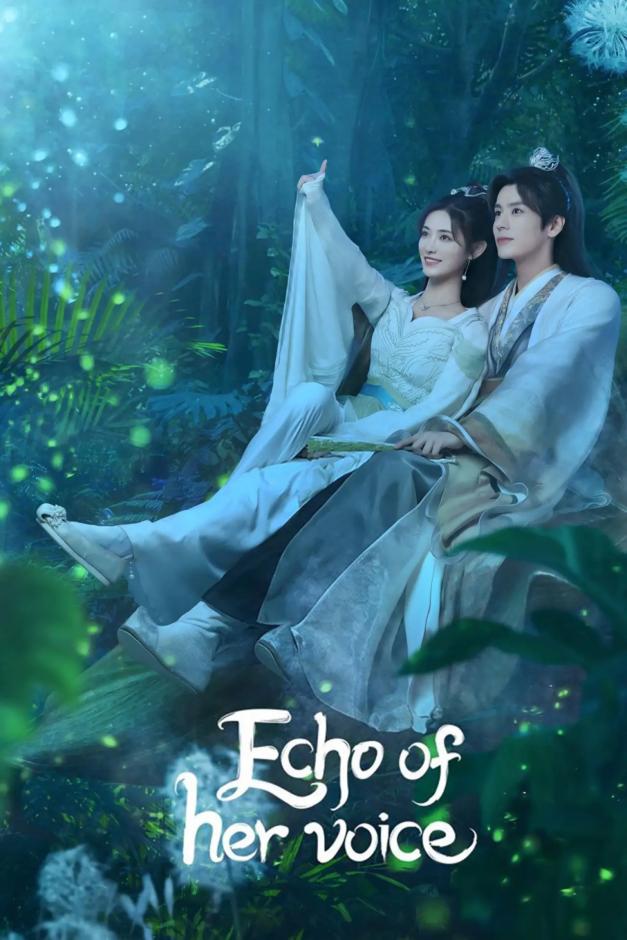 Series poster "Echo of Her Voice"