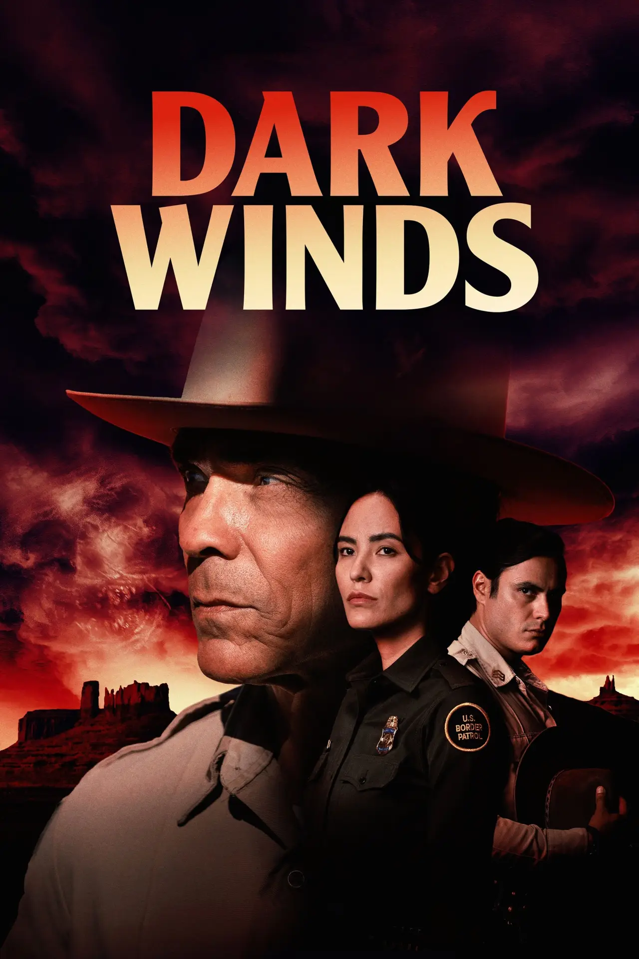 Постер к сериалу "Dark Winds"