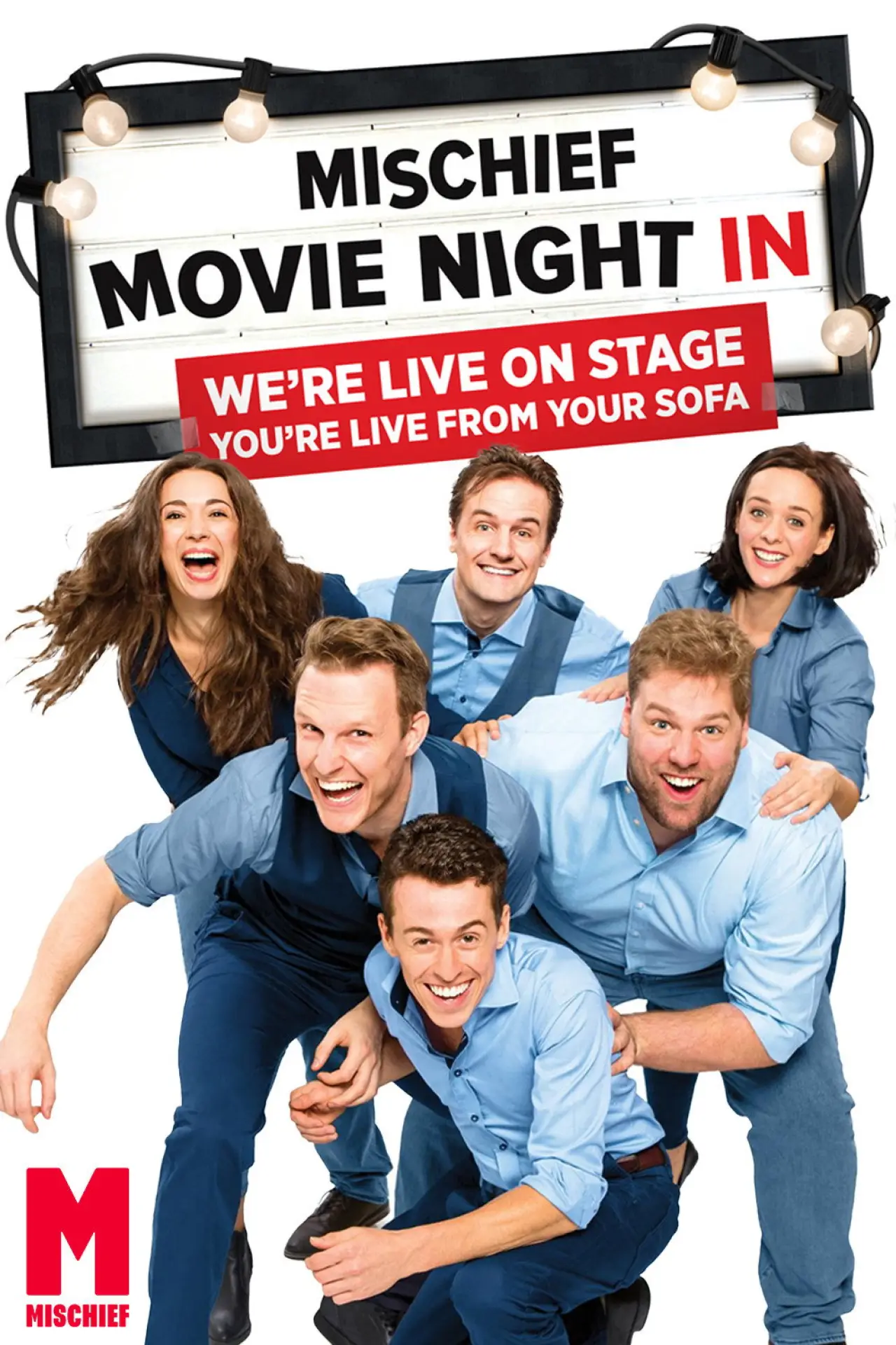 Series poster "Mischief Movie Night In"