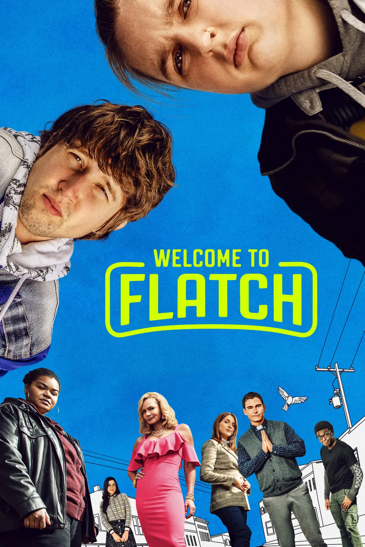 Series poster "Welcome to Flatch"
