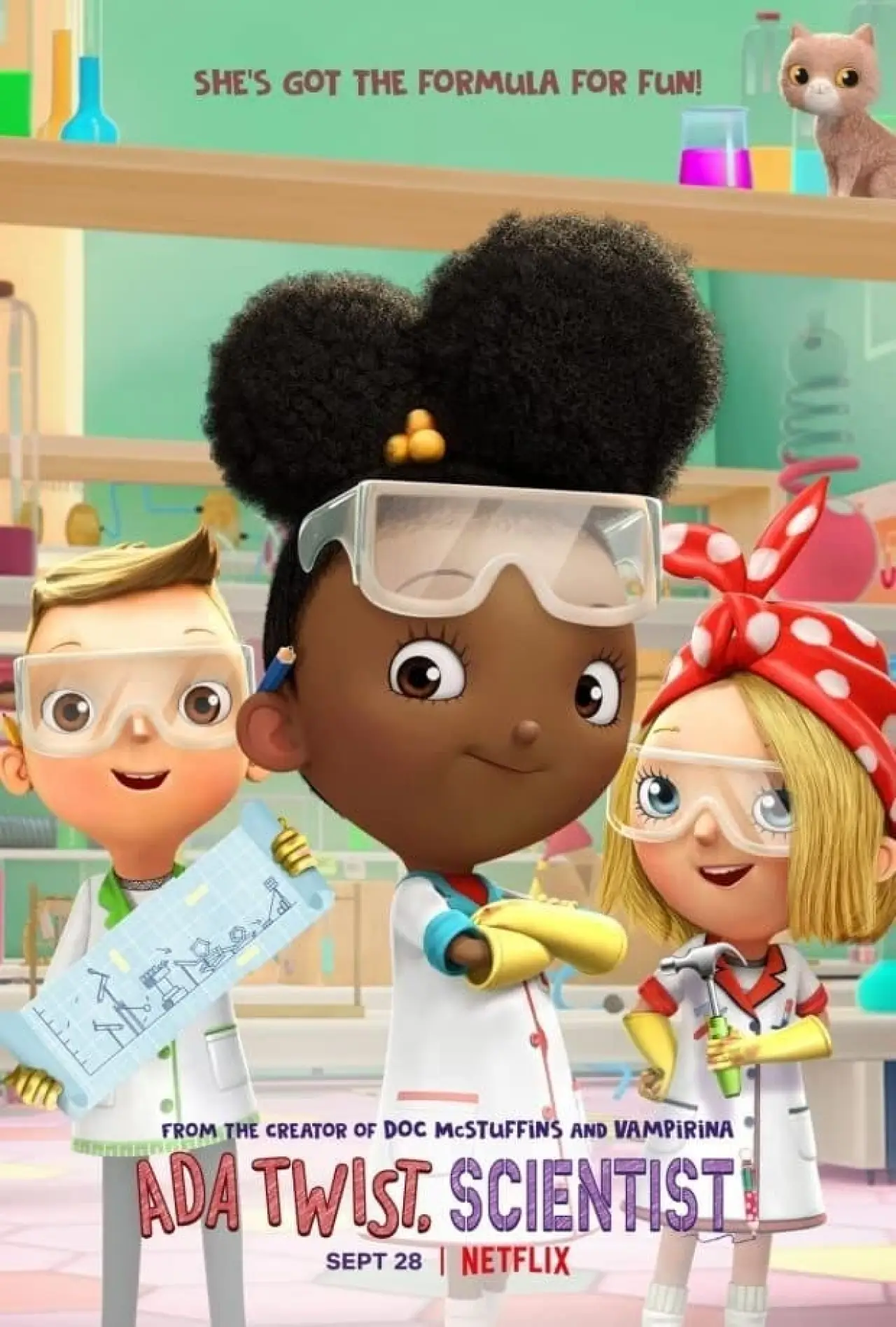 Series poster "Ada Twist, Scientist"