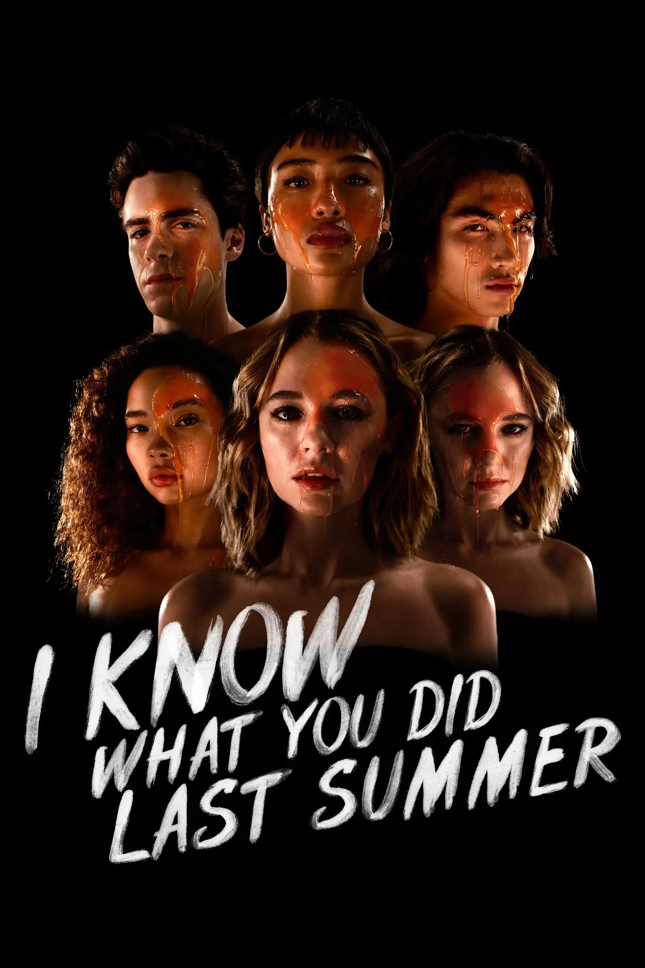 Series poster "I Know What You Did Last Summer"